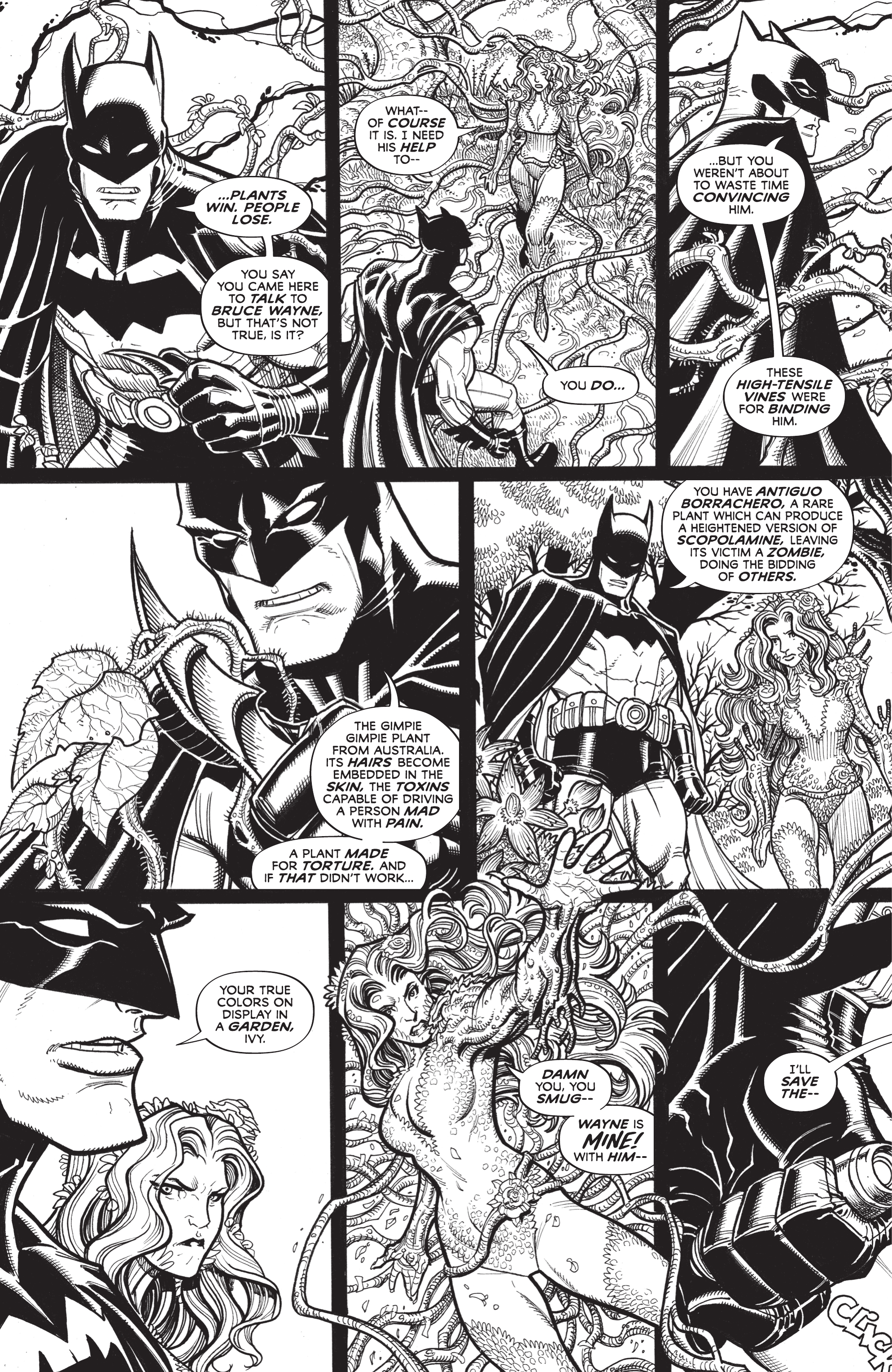 Read online Batman Black & White comic -  Issue #4 - 29