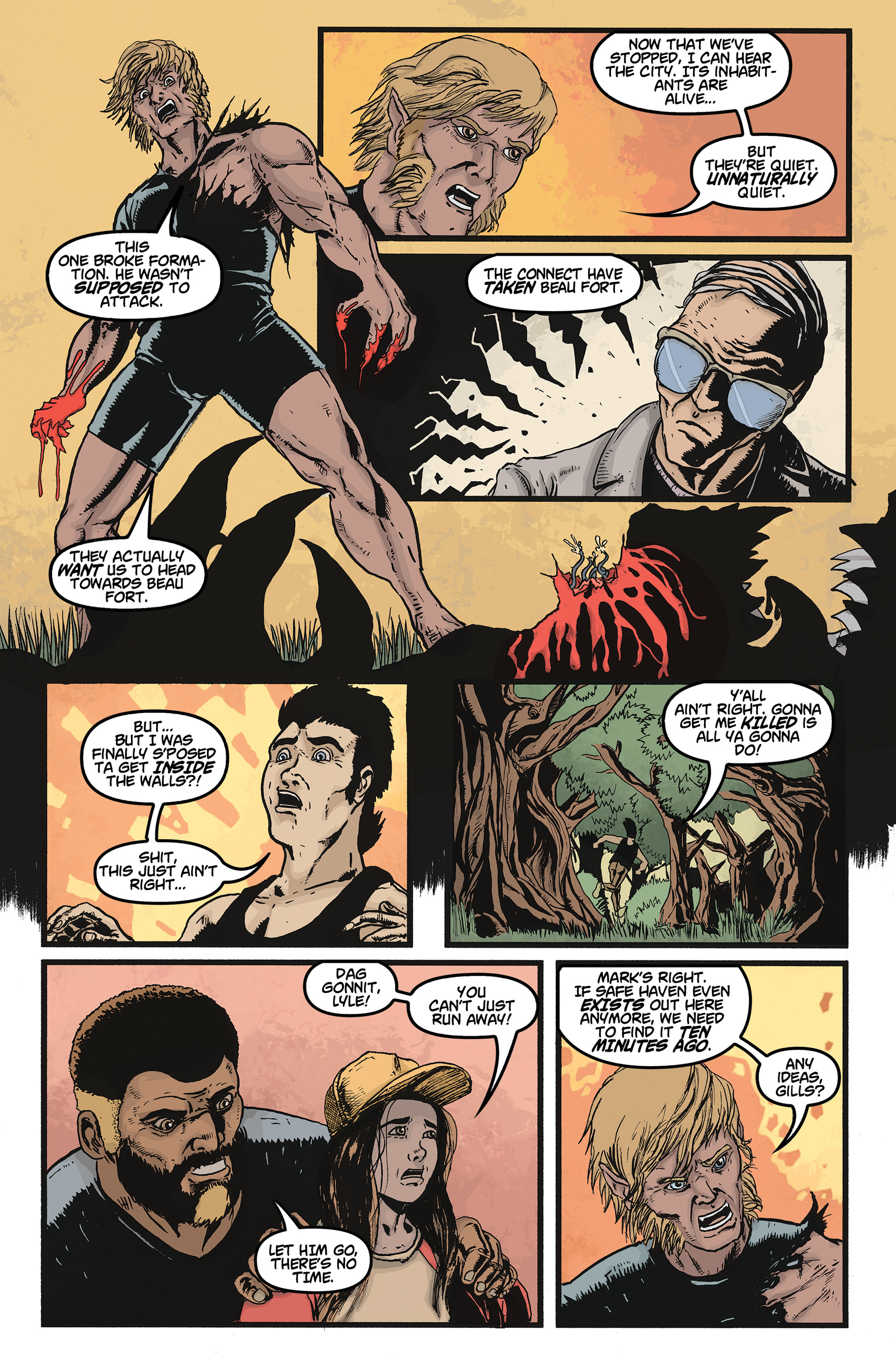 Read online Packs of the Lowcountry comic -  Issue #4 - 8
