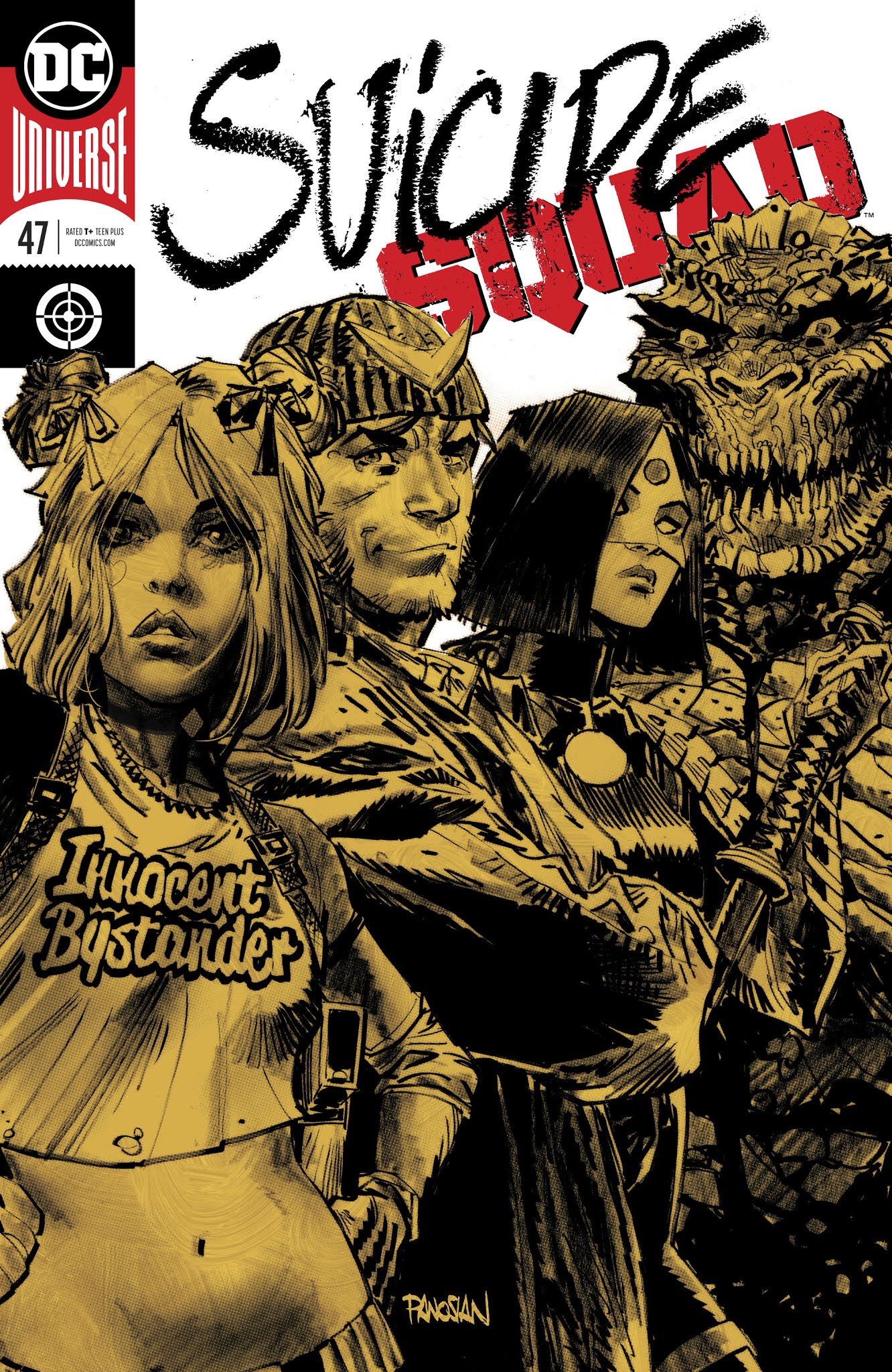 Read online Suicide Squad (2016) comic -  Issue #47 - 1
