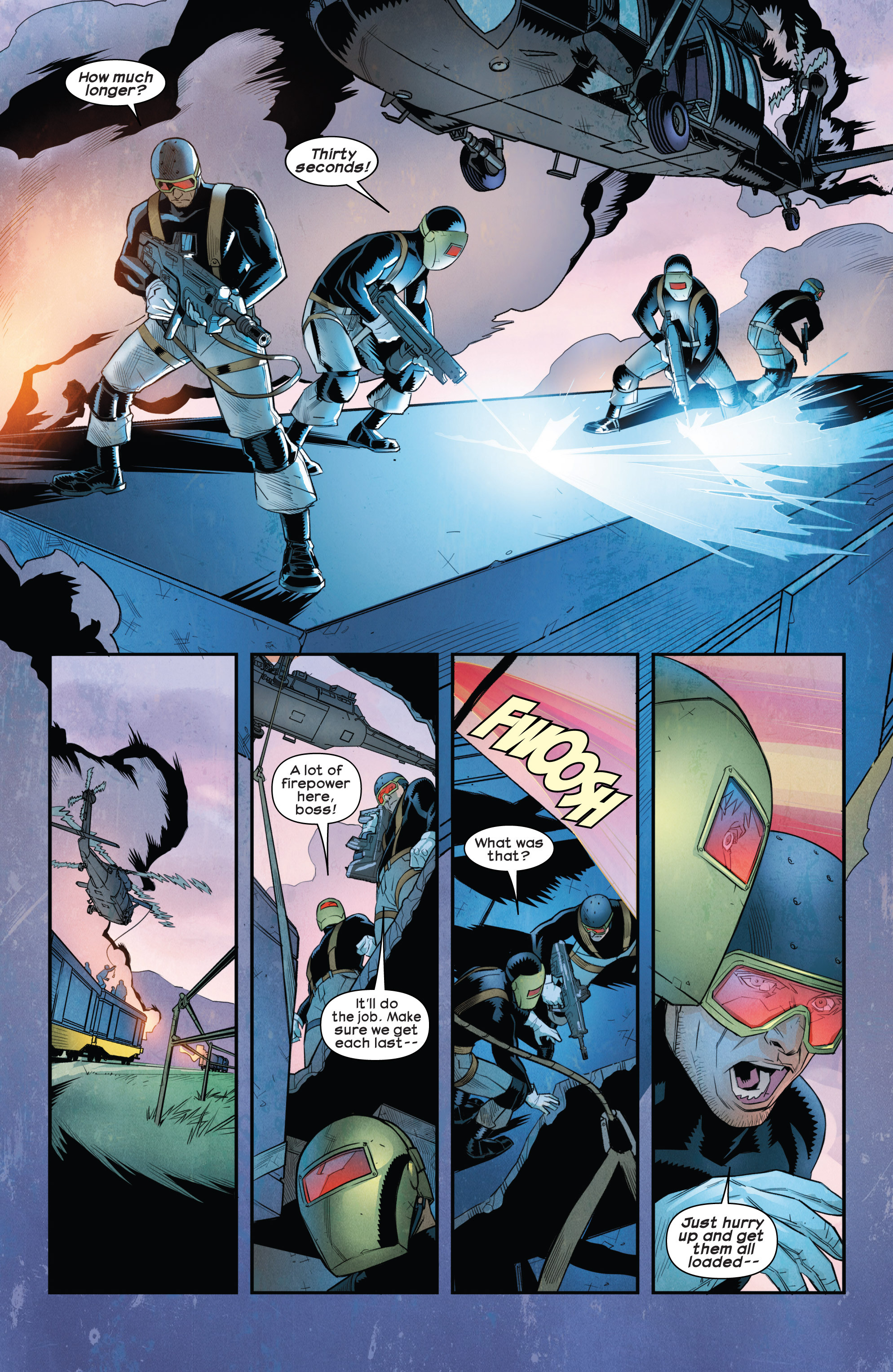 Read online Ultimate Comics Iron Man comic -  Issue #1 - 3