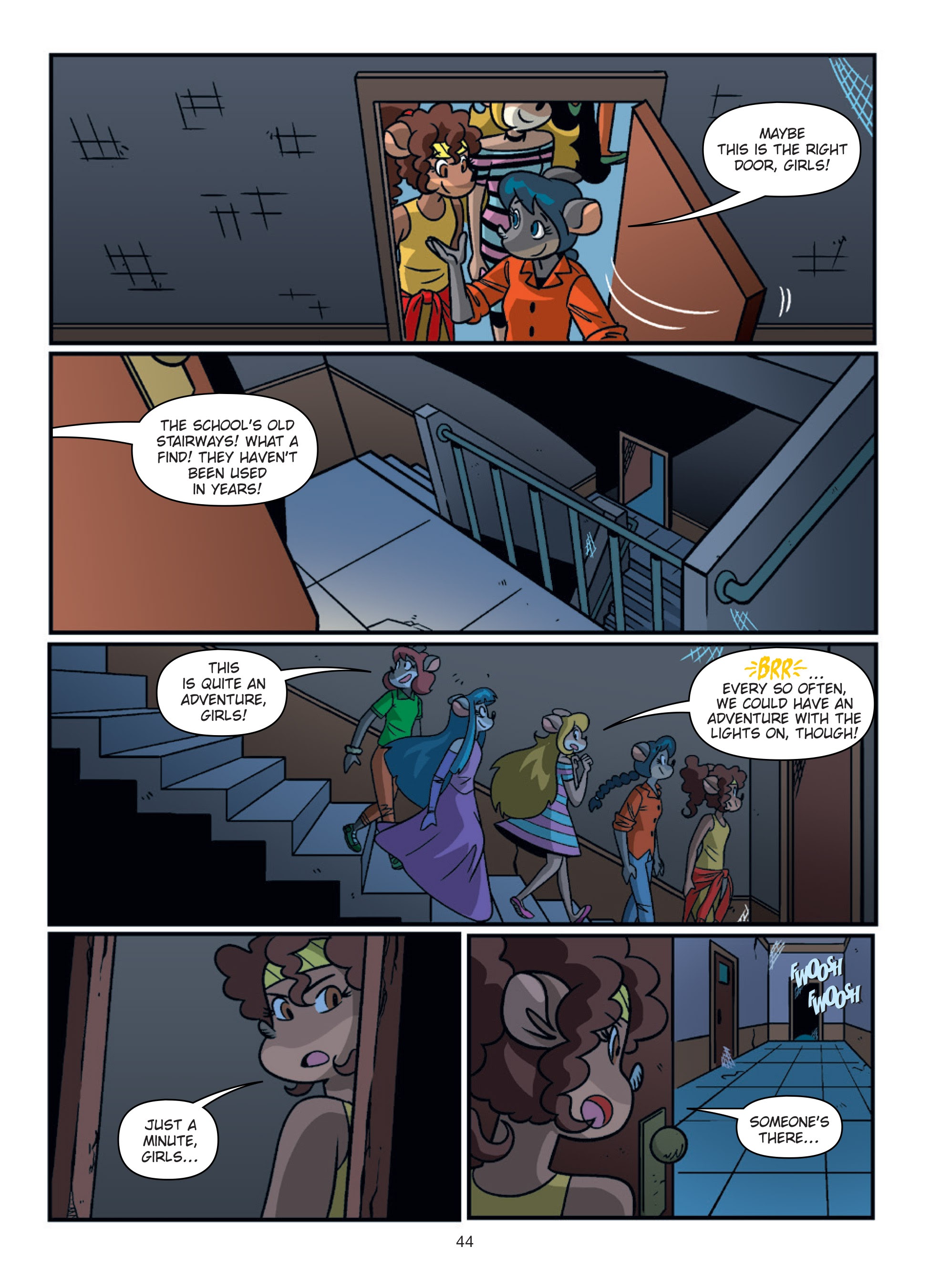 Read online Thea Stilton comic -  Issue # TPB 7 - 45