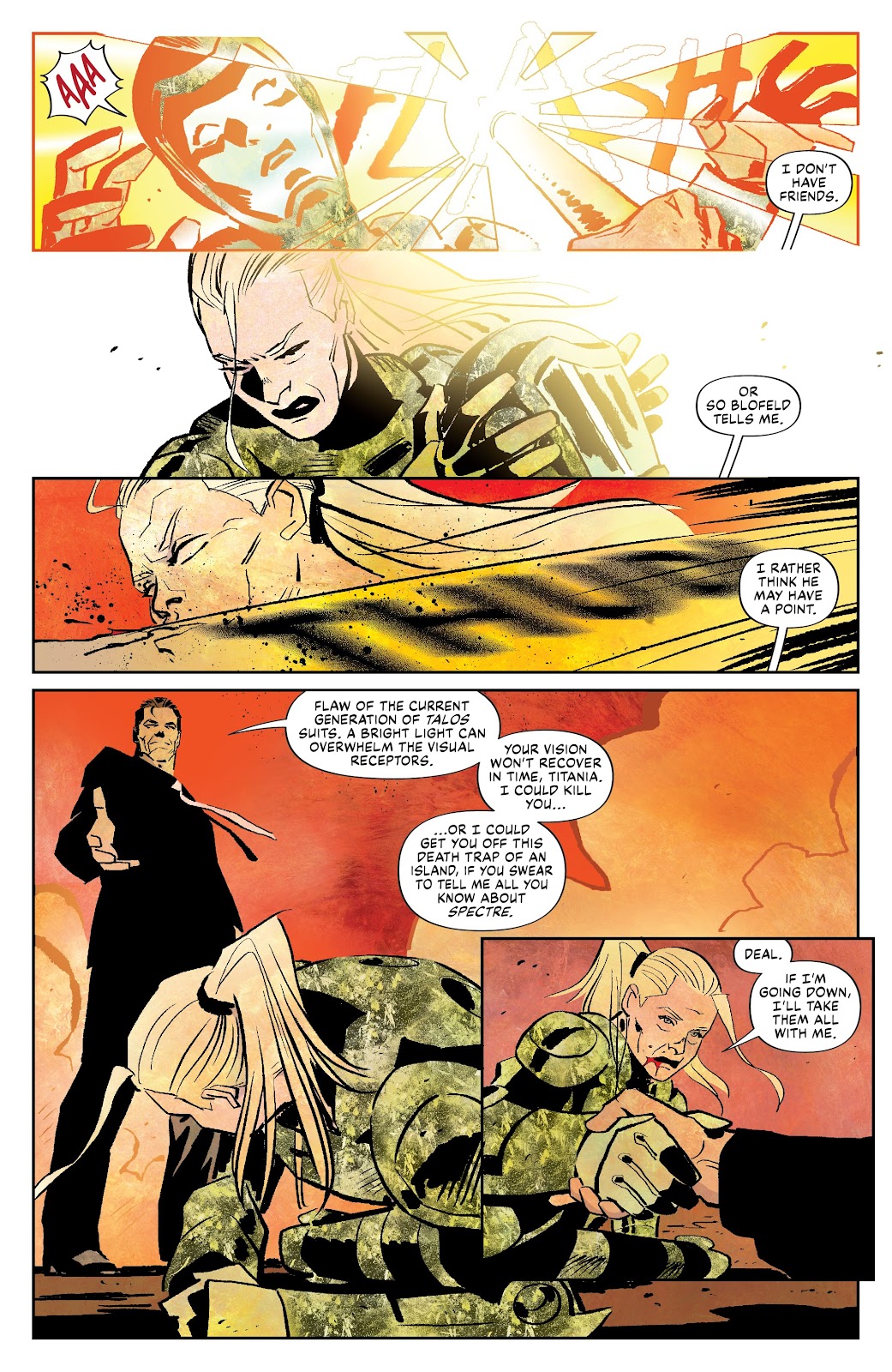 James Bond: Agent of Spectre issue 5 - Page 12