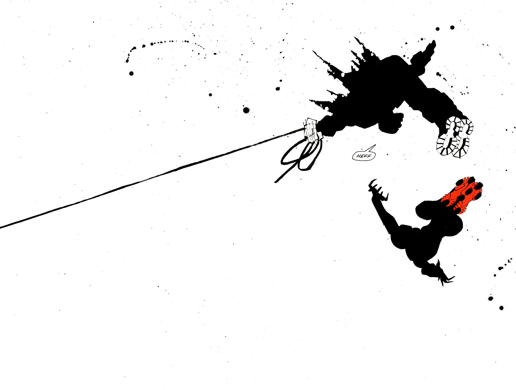 Read online Frank Miller's Holy Terror comic -  Issue # TPB - 13