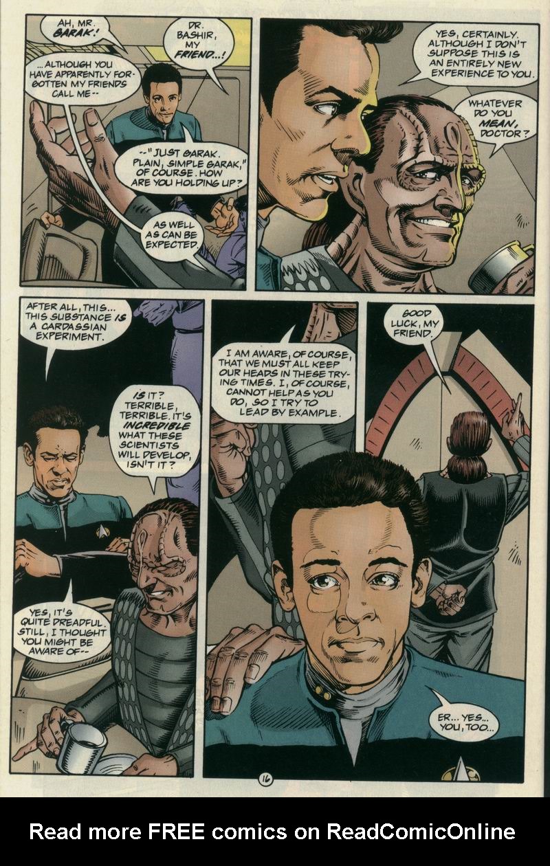 Read online Star Trek: Deep Space Nine (1993) comic -  Issue #1 - 17