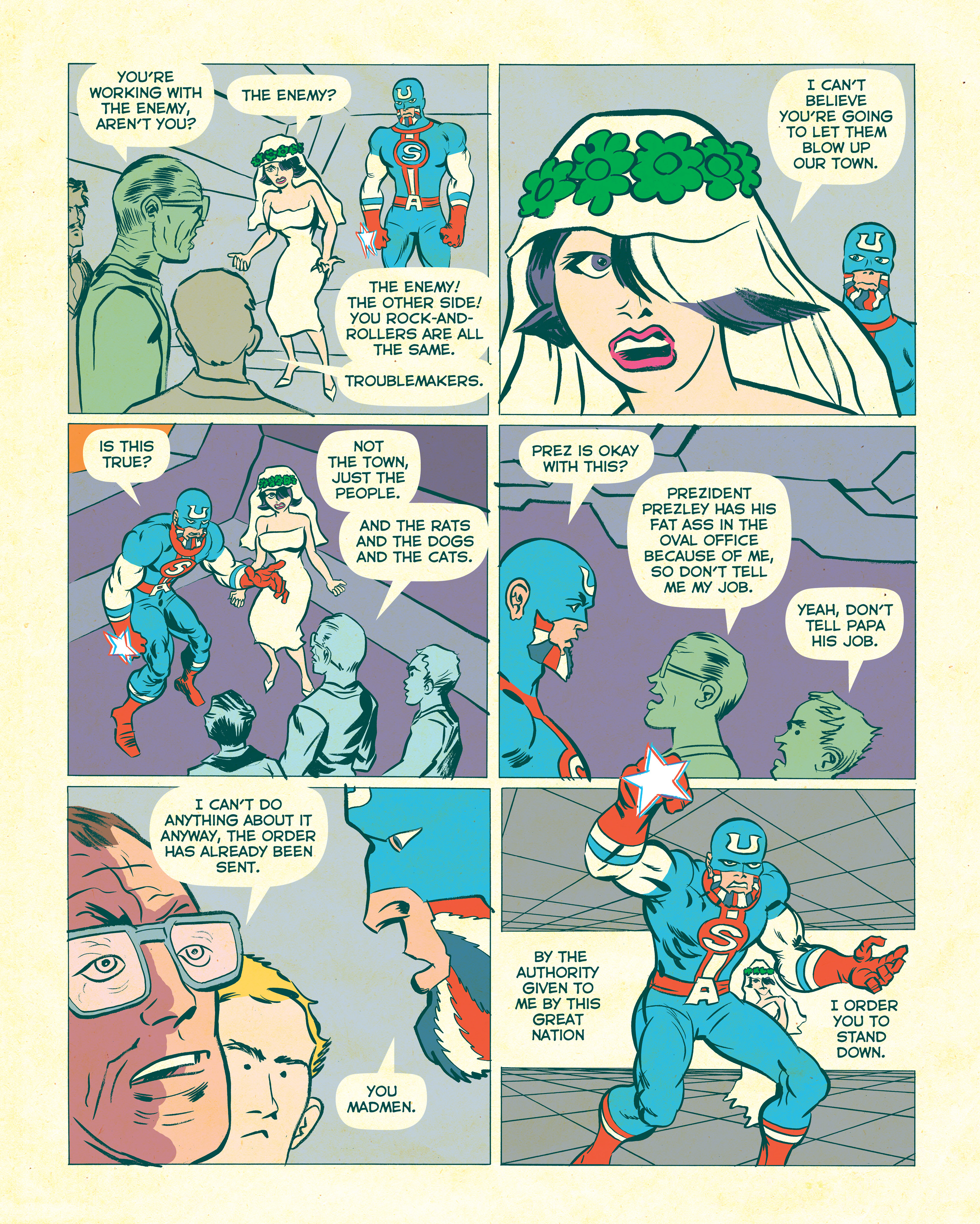 Read online Final Frontier comic -  Issue #2 - 16