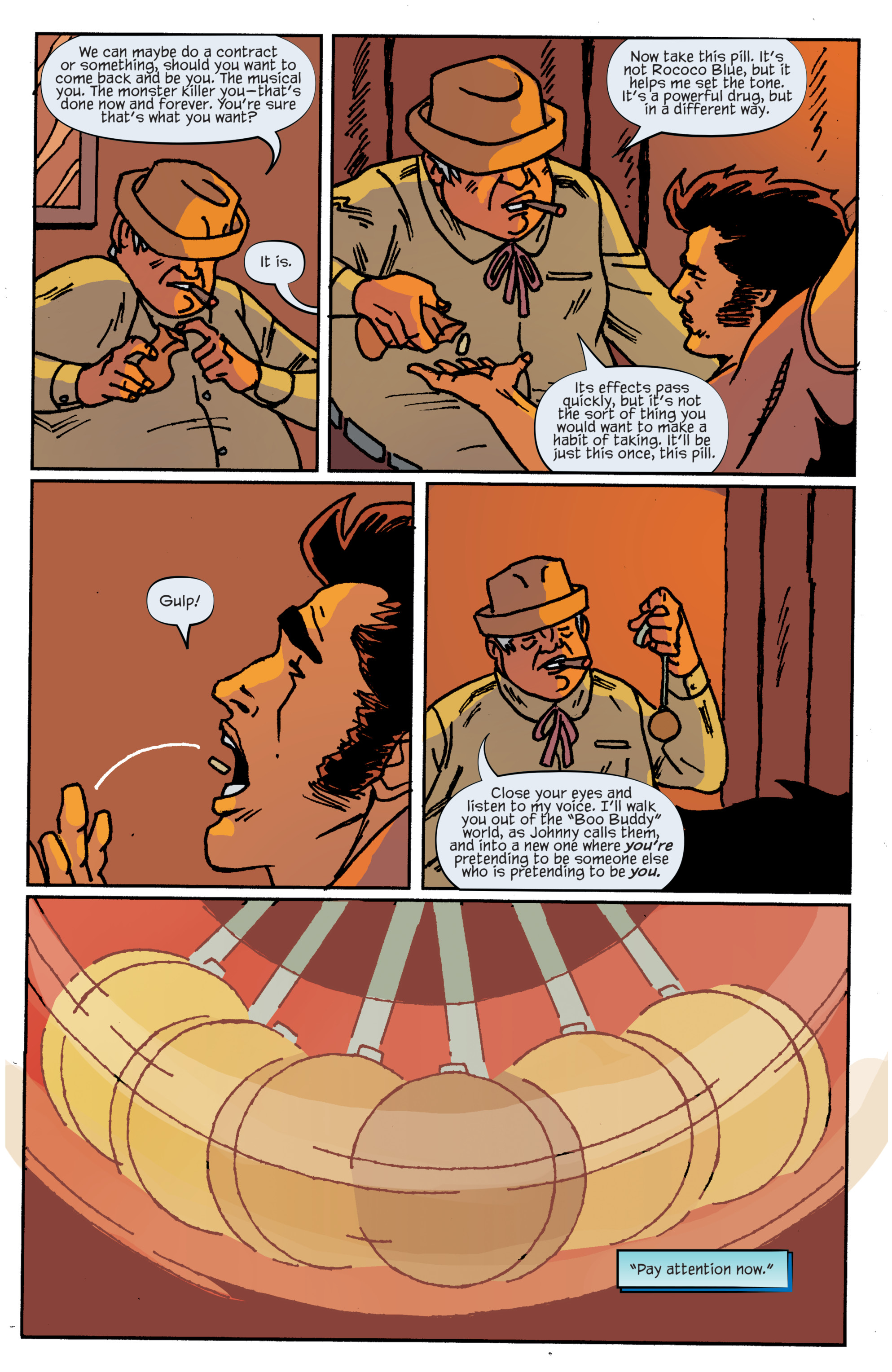 Read online Bubba Ho-Tep and the Cosmic Blood-Suckers comic -  Issue # _TPB - 113