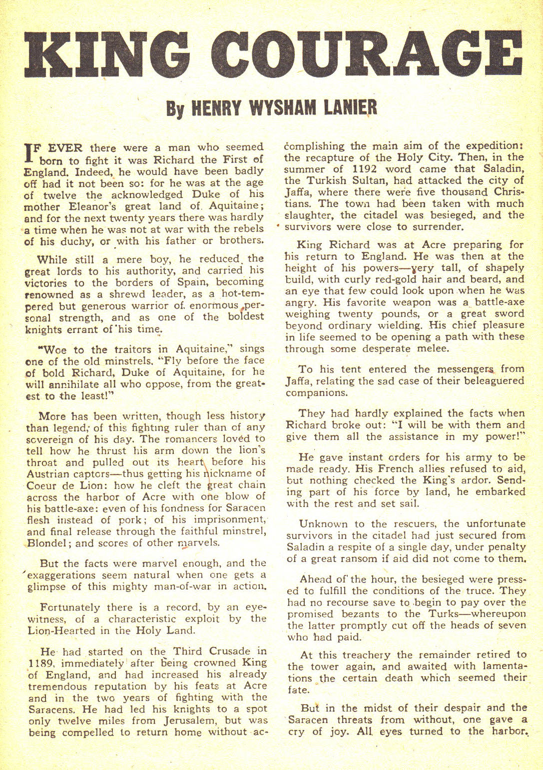 Read online Jumbo Comics comic -  Issue #121 - 34