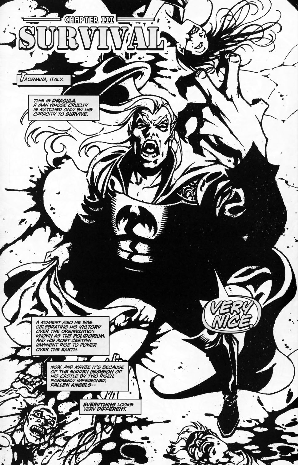 Read online Sword of Dracula comic -  Issue #3 - 3