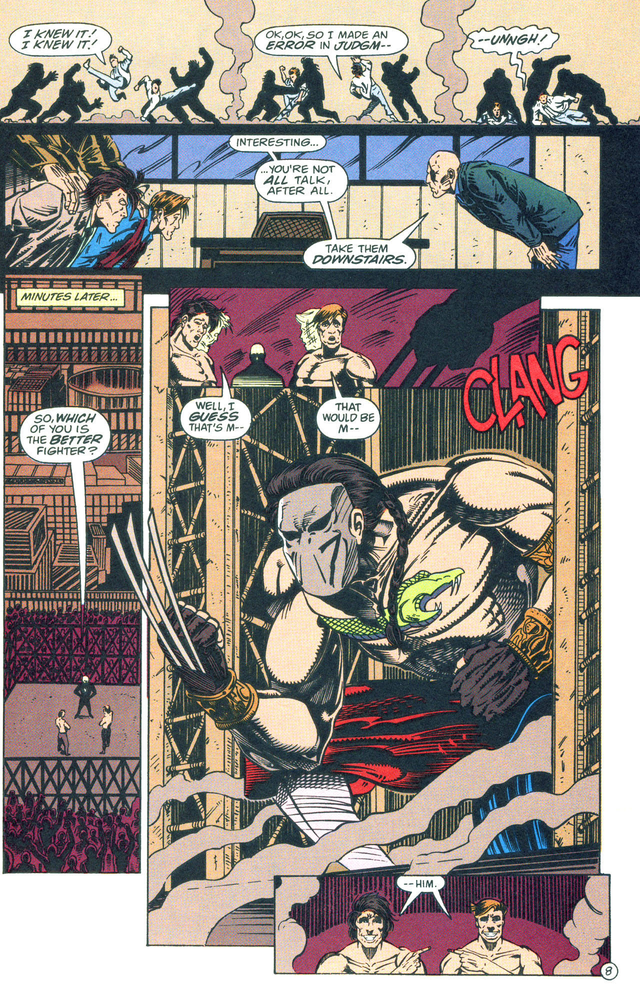 Read online Street Fighter: The Battle For Shadaloo comic -  Issue # Full - 9