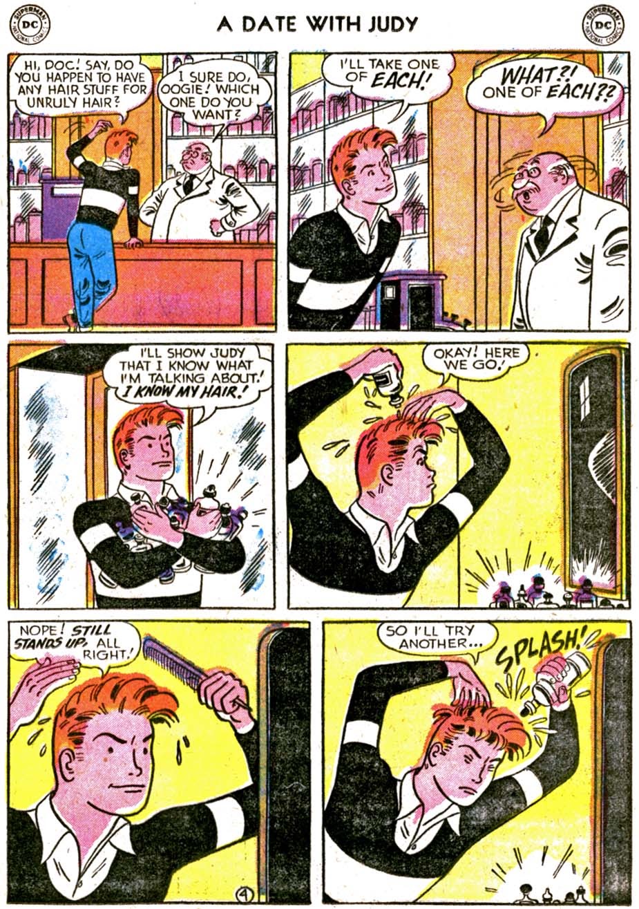 Read online A Date with Judy comic -  Issue #47 - 13