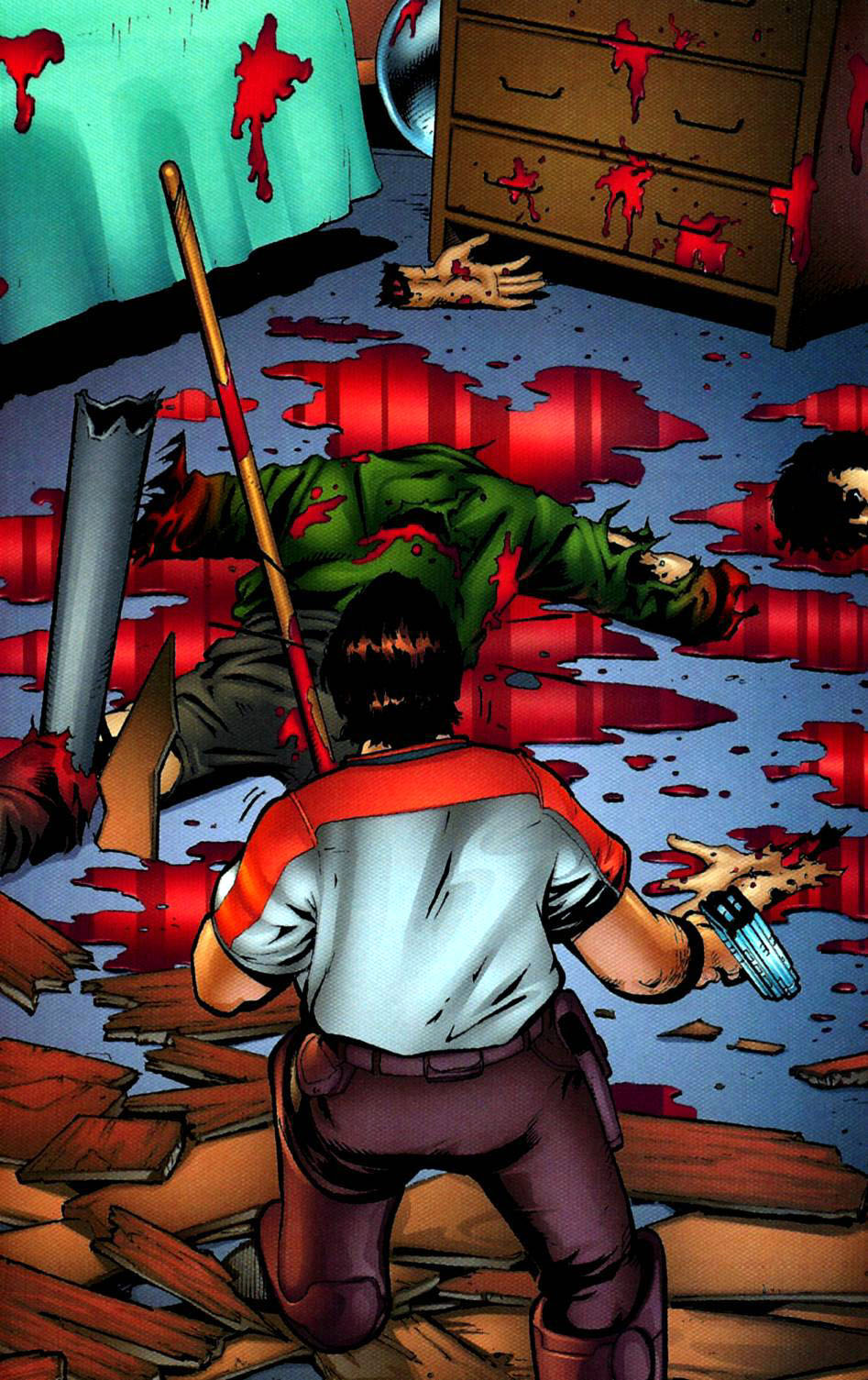 Read online Empire (2000) comic -  Issue #1 - 17