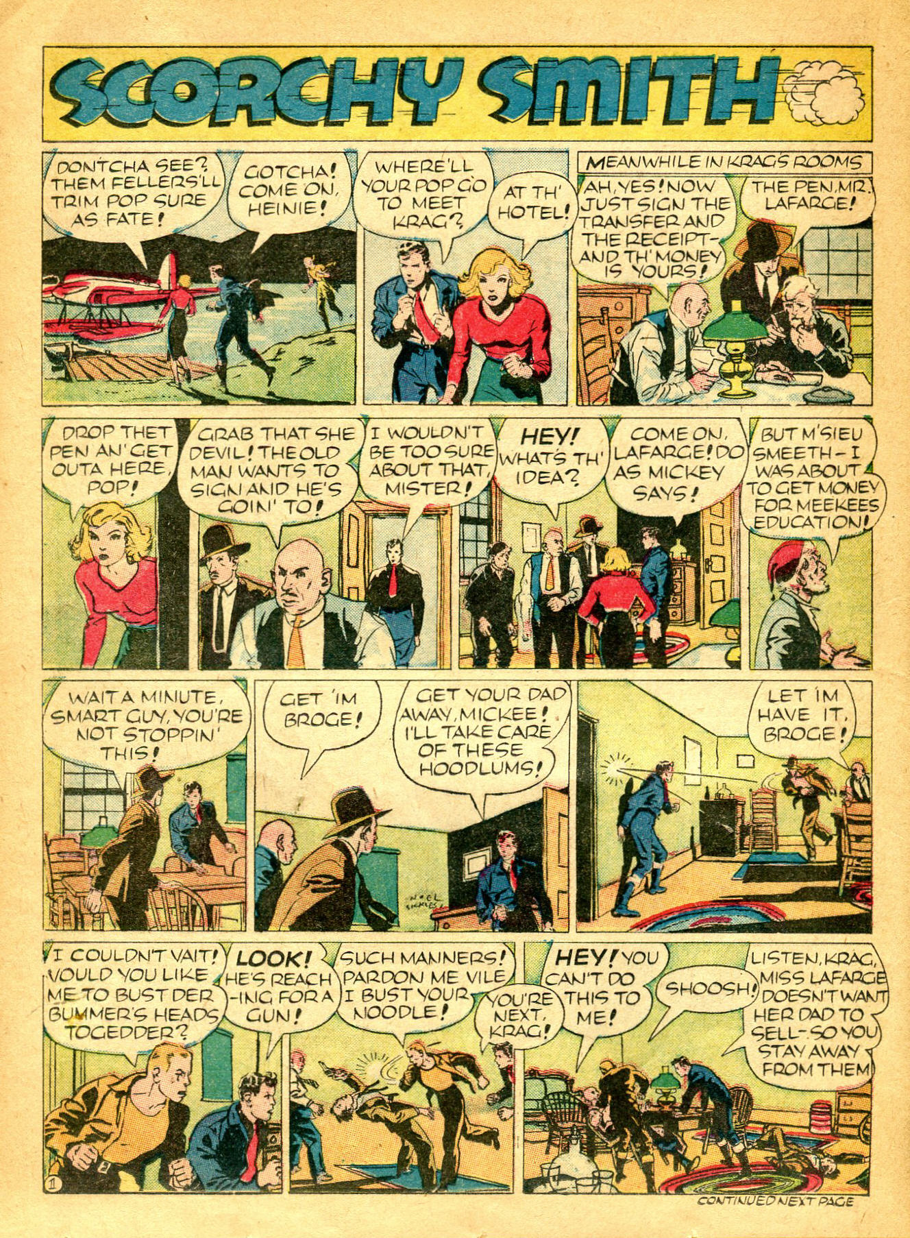 Read online Famous Funnies comic -  Issue #61 - 46