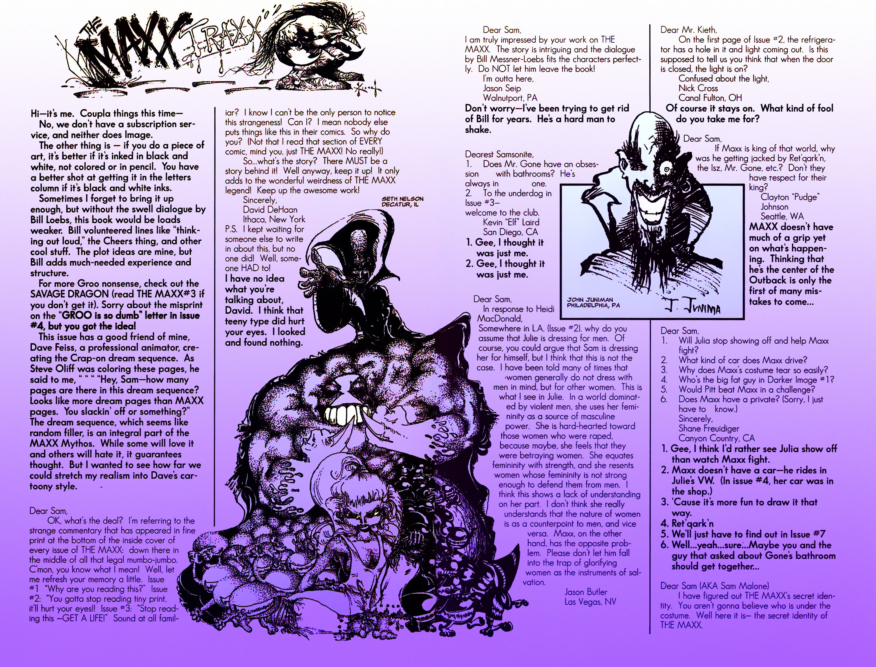Read online The Maxx (1993) comic -  Issue #5 - 23