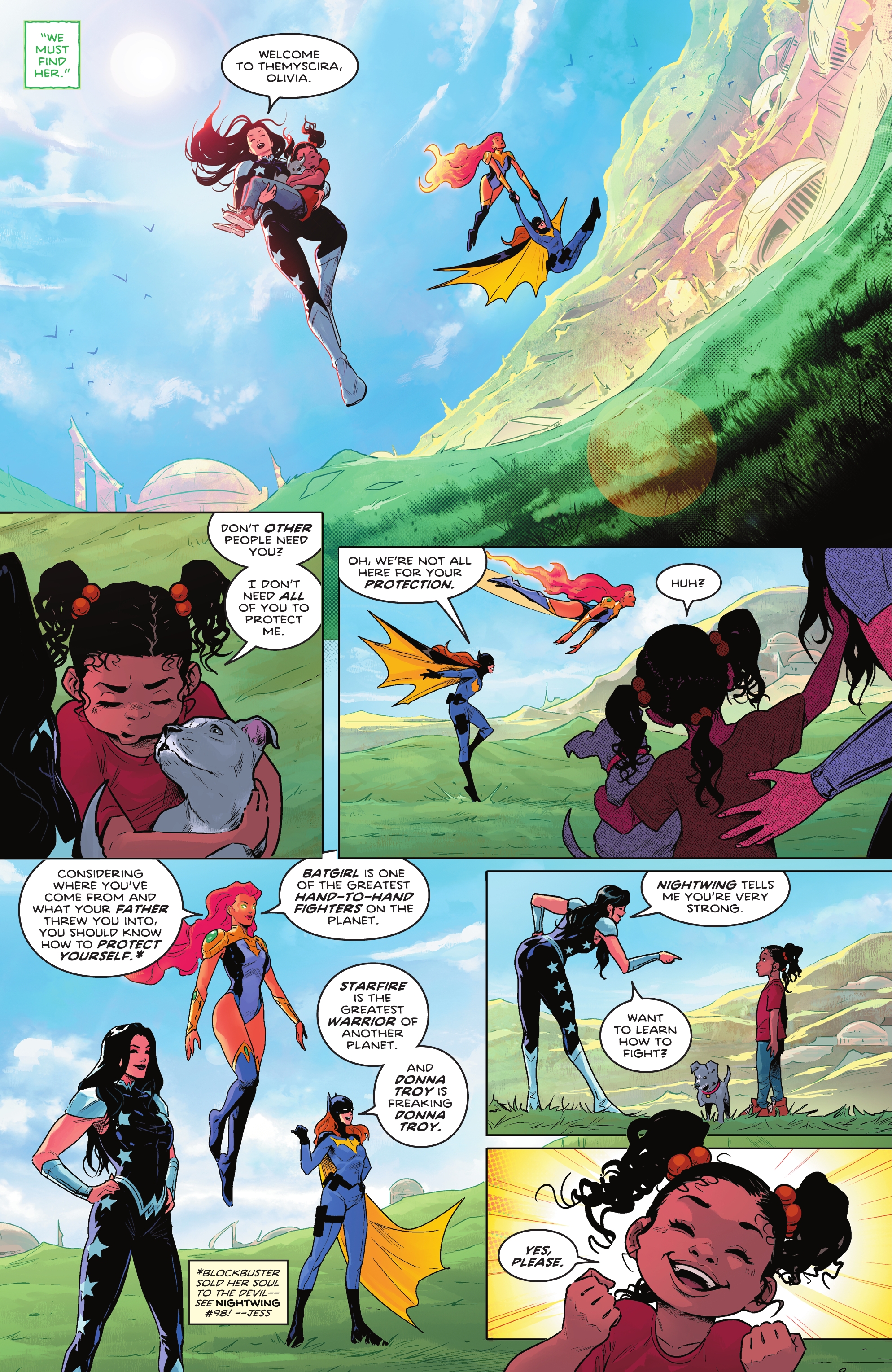 Read online Nightwing (2016) comic -  Issue #103 - 7