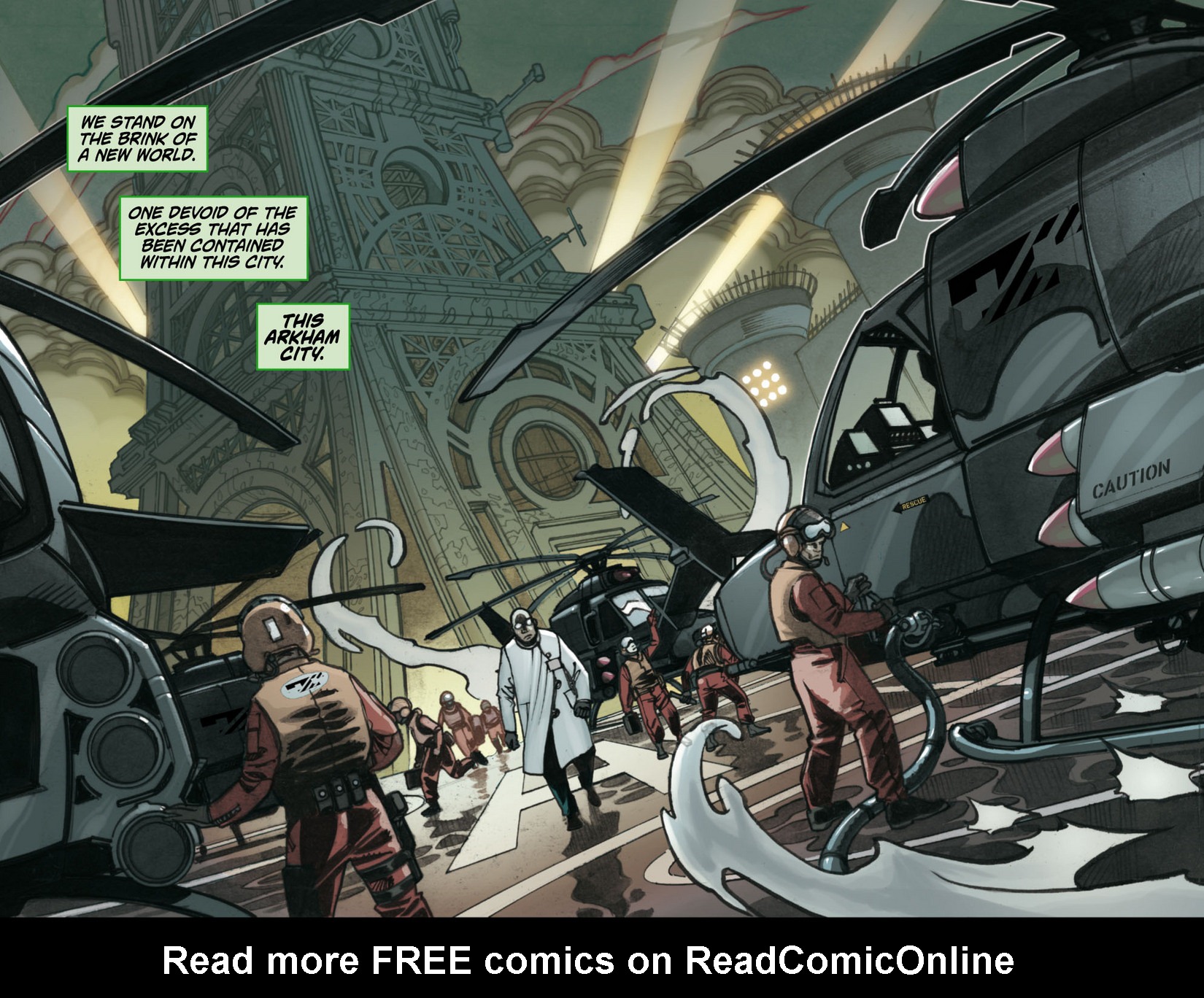 Read online Batman: Arkham Unhinged (2011) comic -  Issue #41 - 3