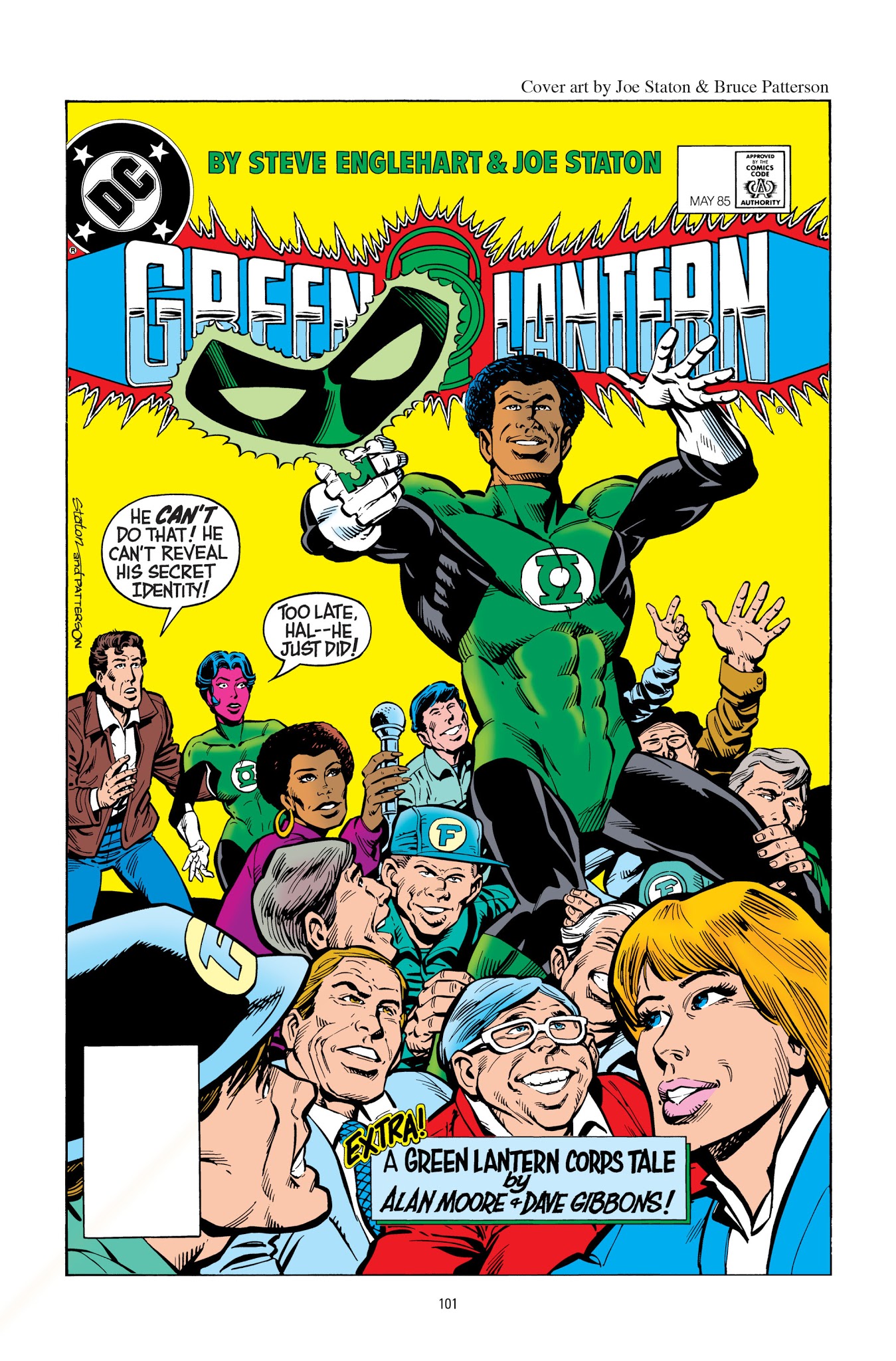 Read online Green Lantern: Sector 2814 comic -  Issue # TPB 2 - 101