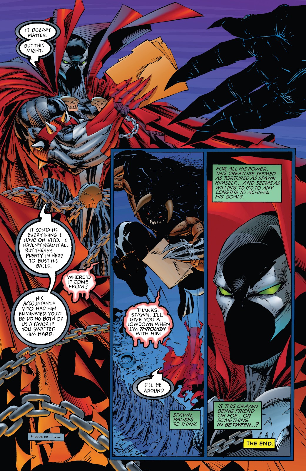 Spawn issue Collection TPB 4 - Page 122