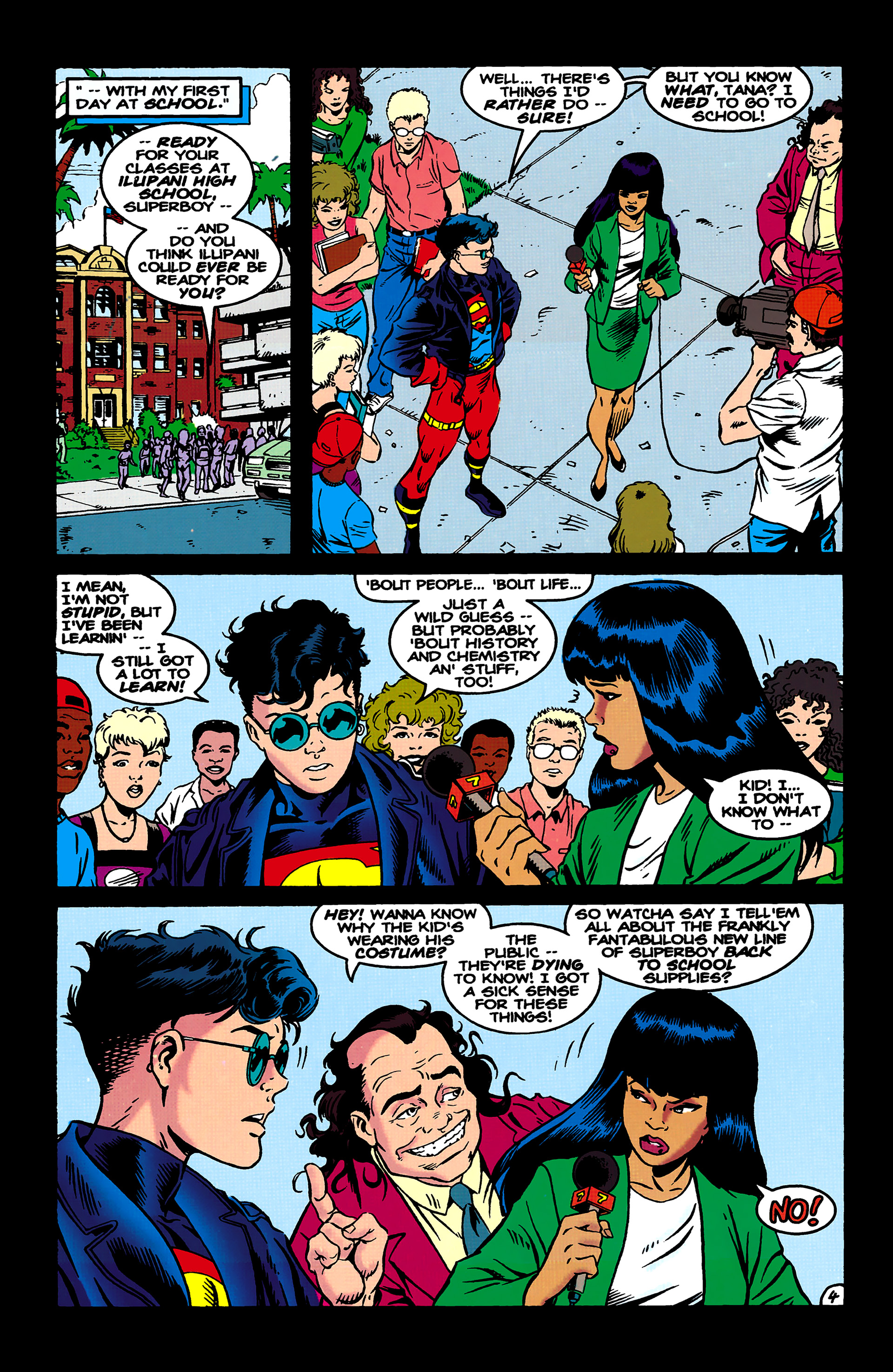 Read online Superboy (1994) comic -  Issue #16 - 5
