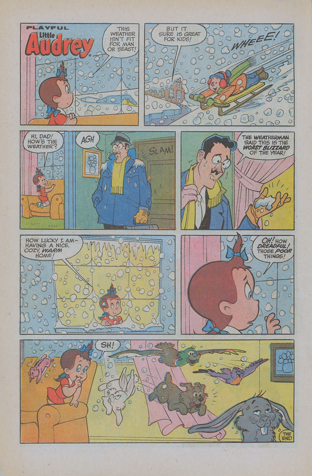 Read online Playful Little Audrey comic -  Issue #76 - 10