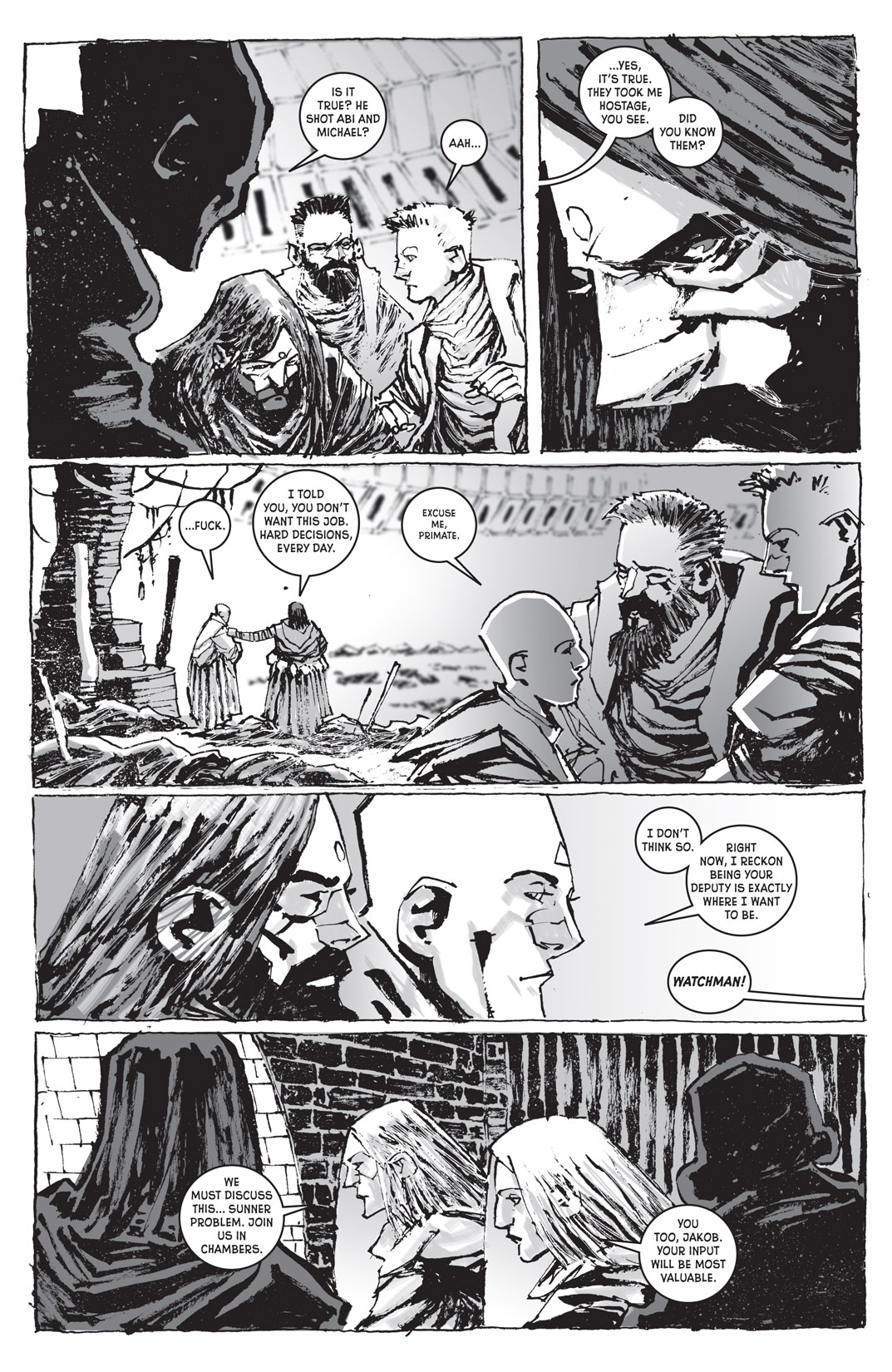 Read online Wasteland (2006) comic -  Issue #27 - 8