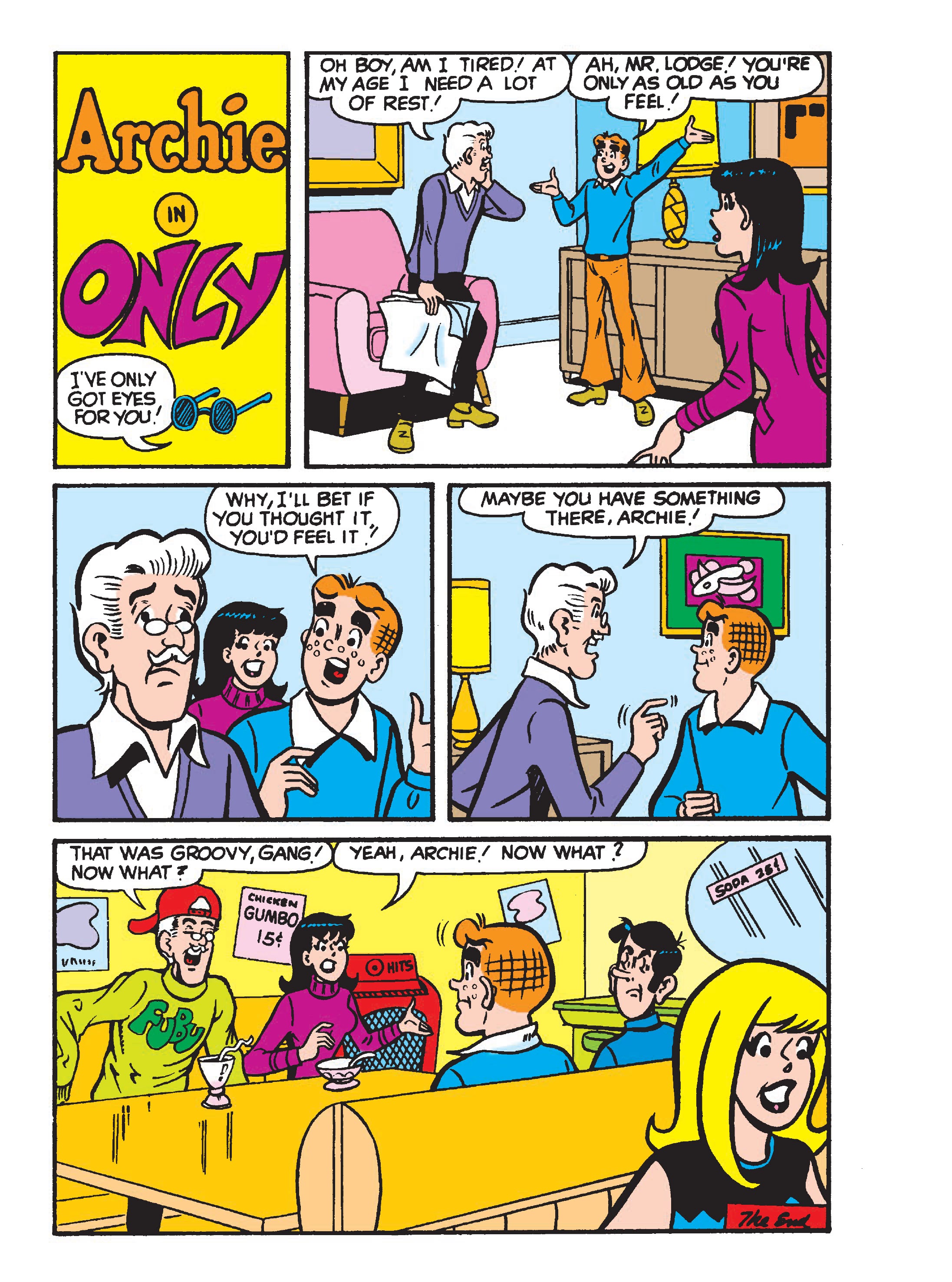Read online Archie's Double Digest Magazine comic -  Issue #284 - 57