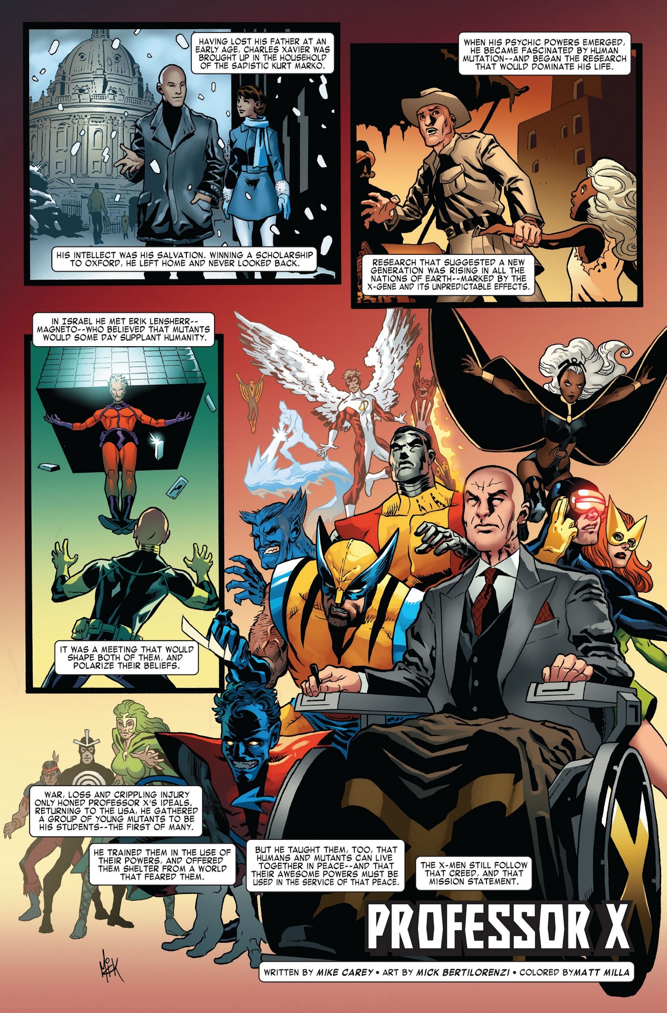 Read online Origins of Marvel Comics: X-Men comic -  Issue # Full - 3