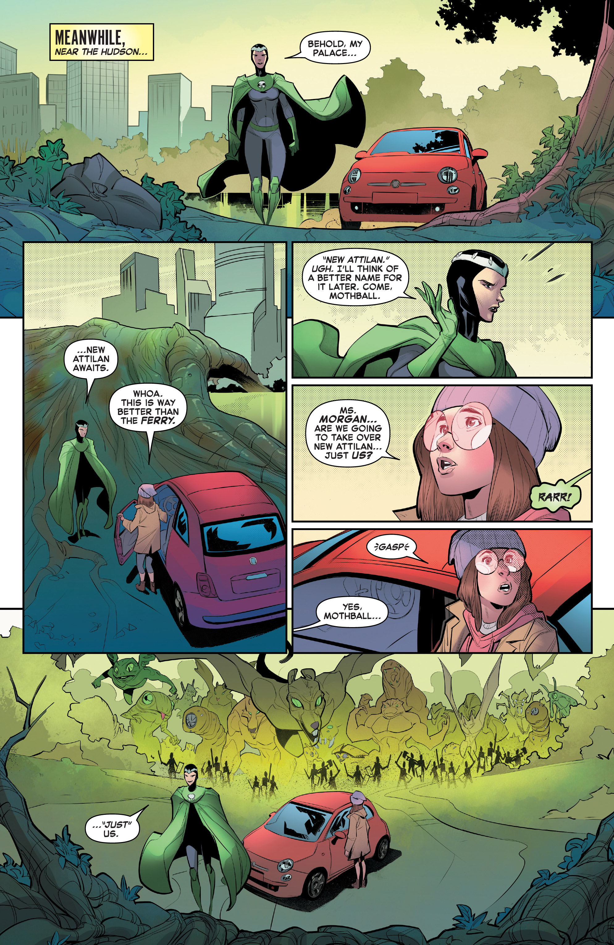 Read online Marvel Rising (2019) comic -  Issue # _TPB - 38