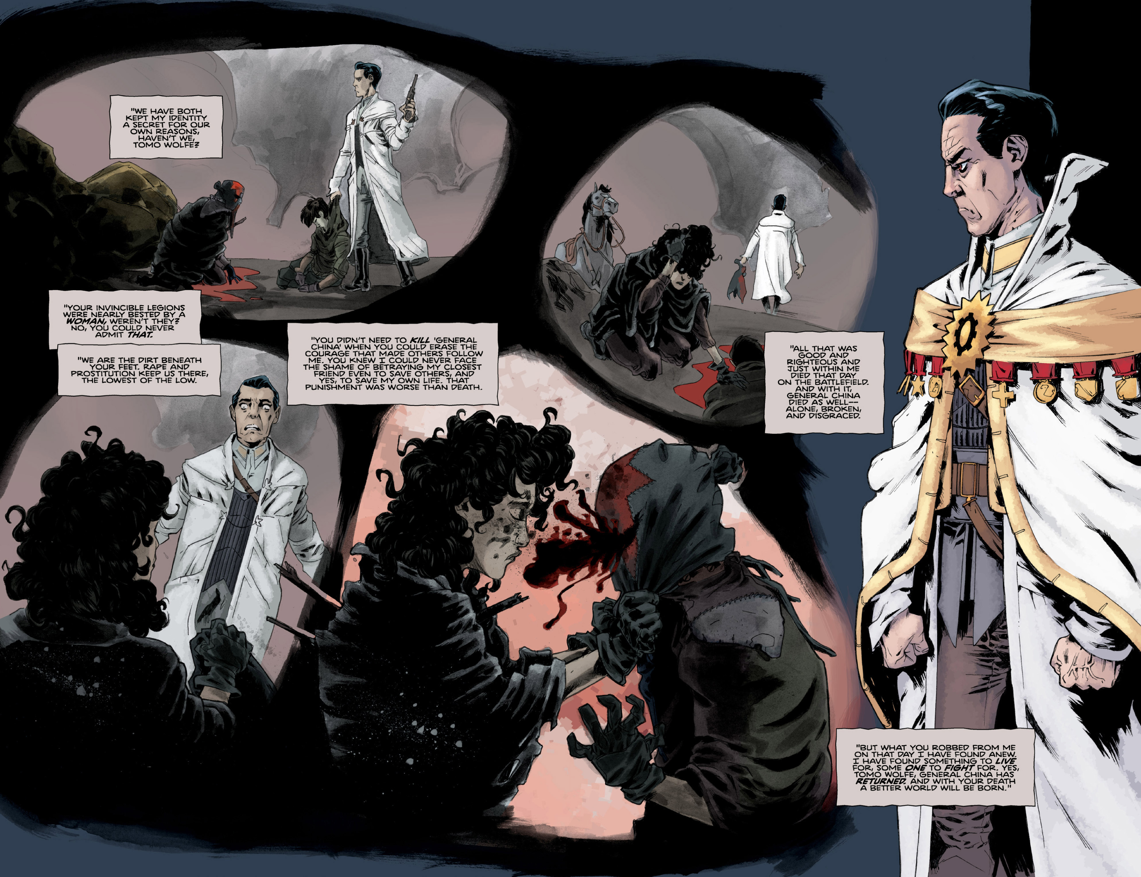 Read online Orchid comic -  Issue # TPB 2 - 71