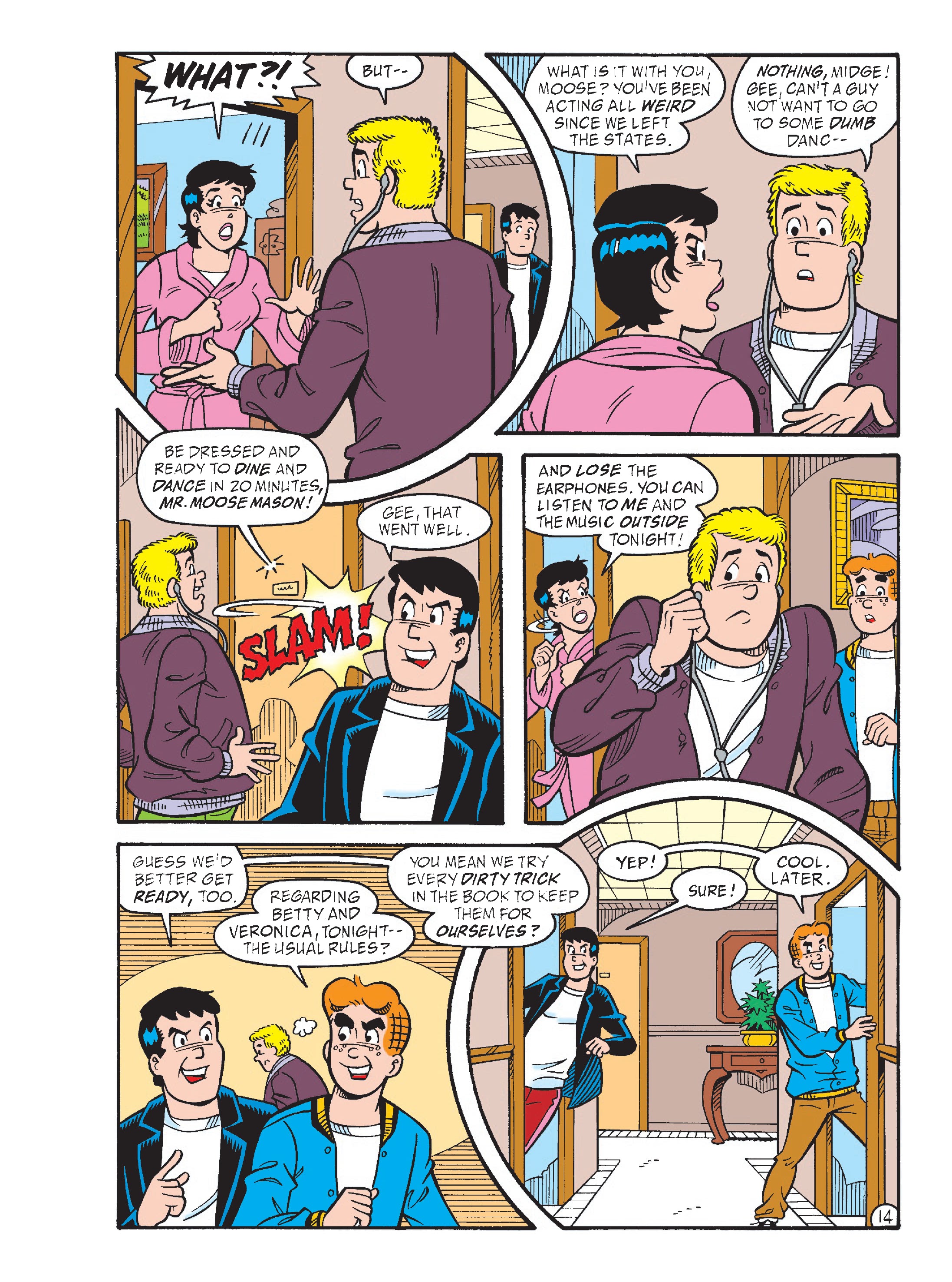 Read online Archie Showcase Digest comic -  Issue # TPB 5 (Part 1) - 100