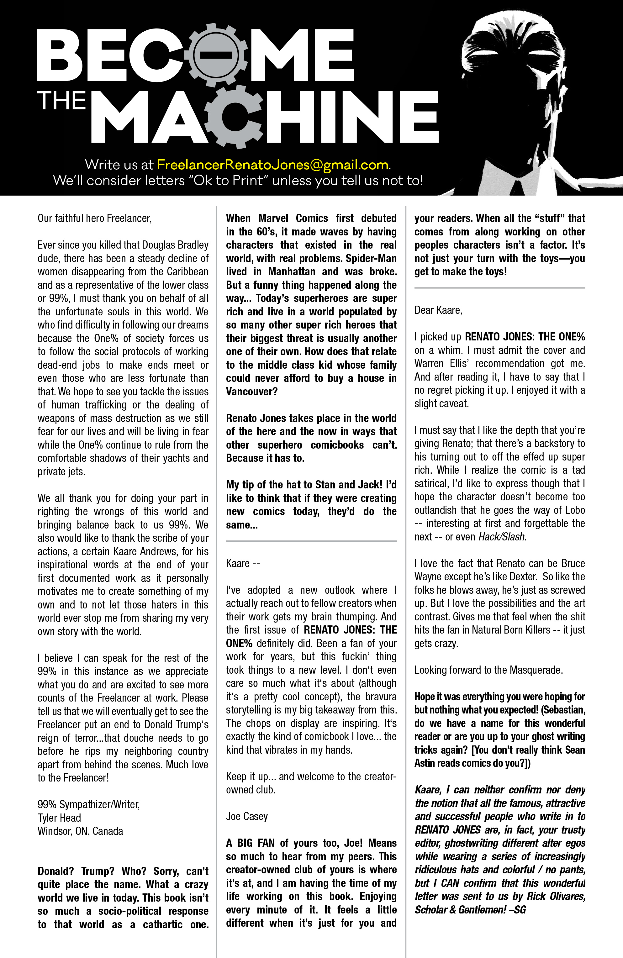 Read online Renato Jones: The One% comic -  Issue #3 - 27