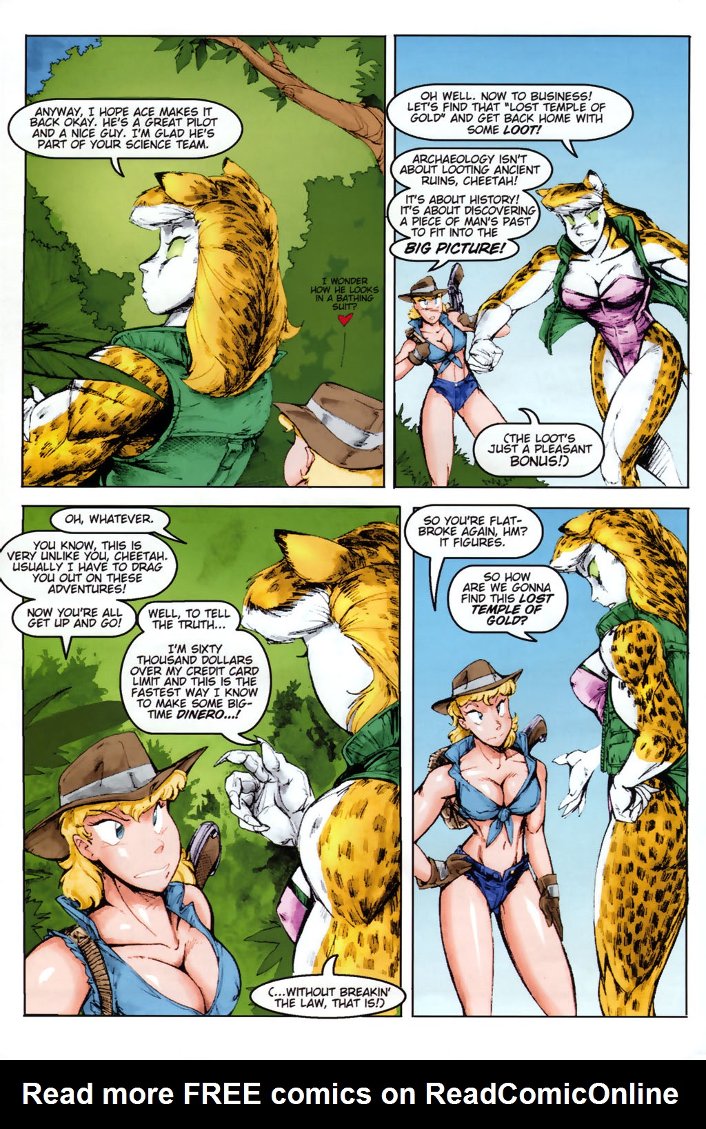 Read online Gold Digger Color Remix comic -  Issue #1 - 6