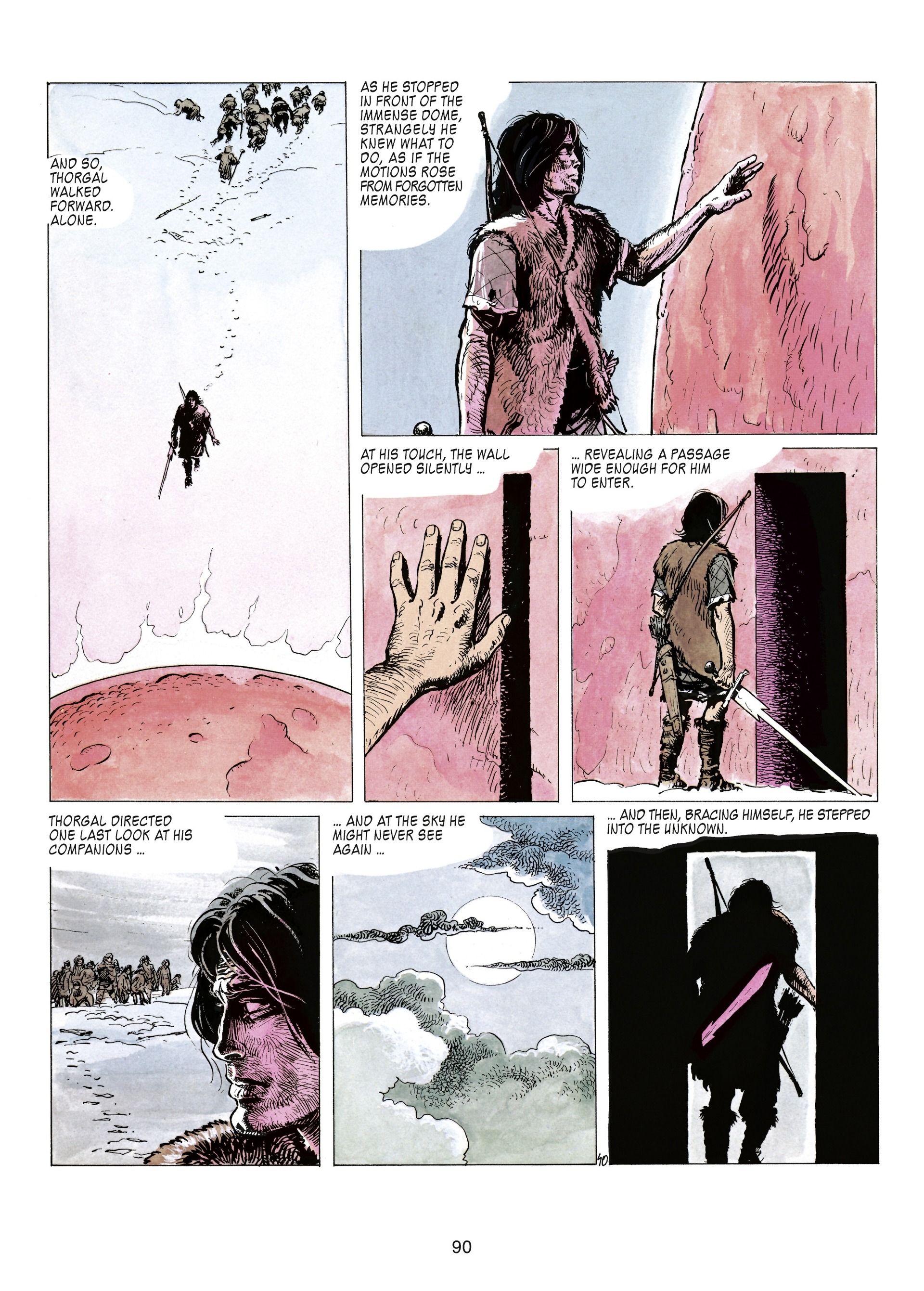 Read online Thorgal (2018) comic -  Issue #0 - 92