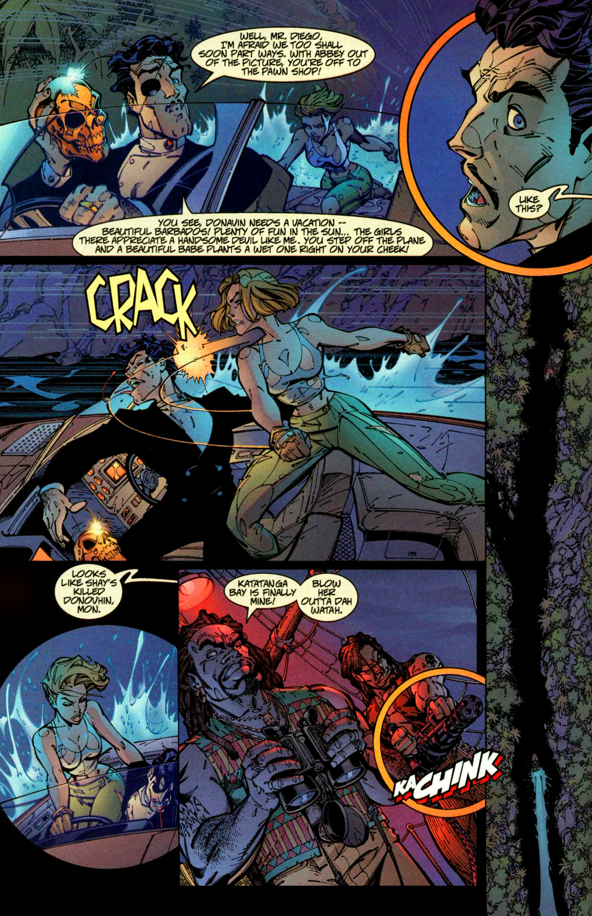 Read online Danger Girl (1998) comic -  Issue #1 - 17