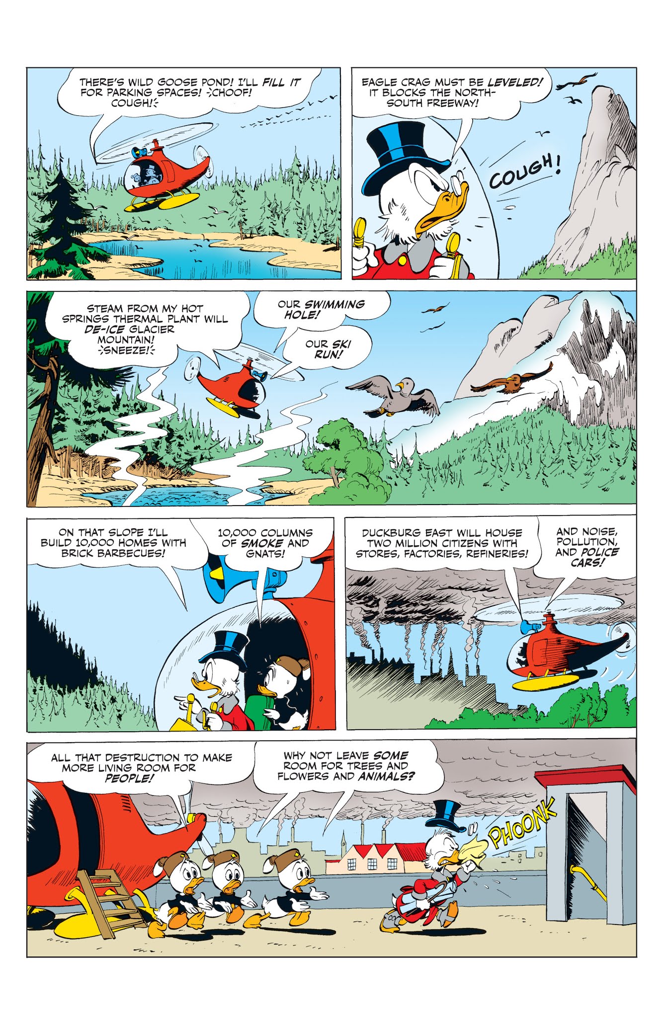 Read online Uncle Scrooge (2015) comic -  Issue #36 - 26