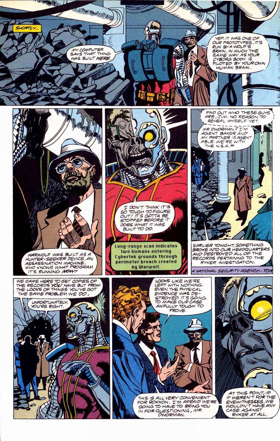 Read online Deathlok (1991) comic -  Issue #1 - 13