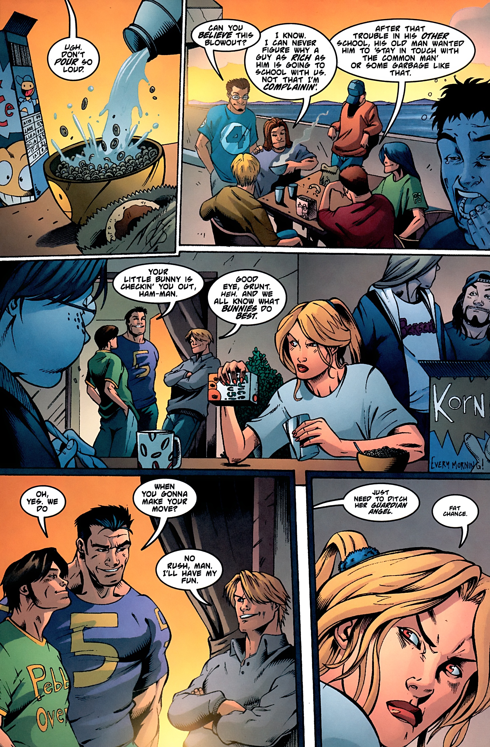Read online Mutant X: Dangerous Decisions comic -  Issue # Full - 34
