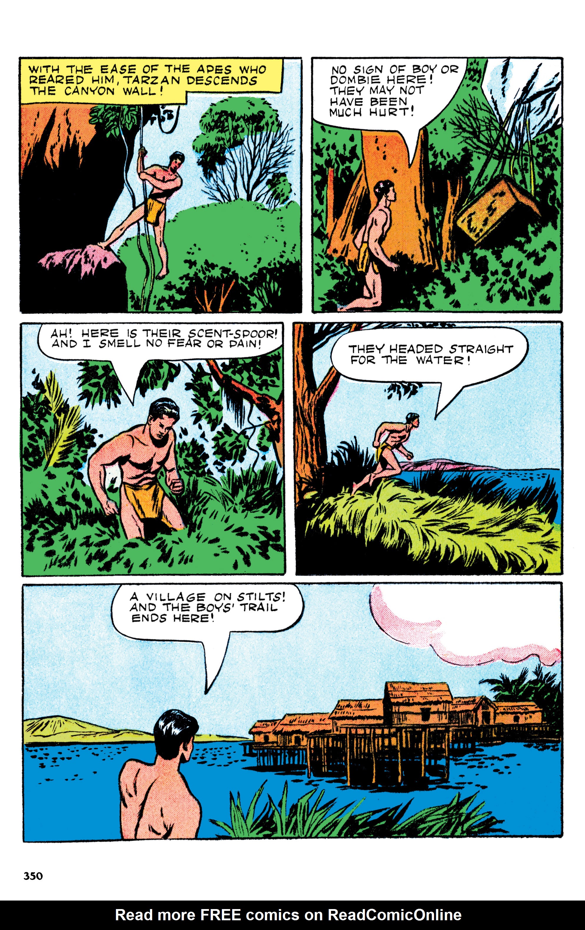 Read online Edgar Rice Burroughs Tarzan: The Jesse Marsh Years Omnibus comic -  Issue # TPB (Part 4) - 52