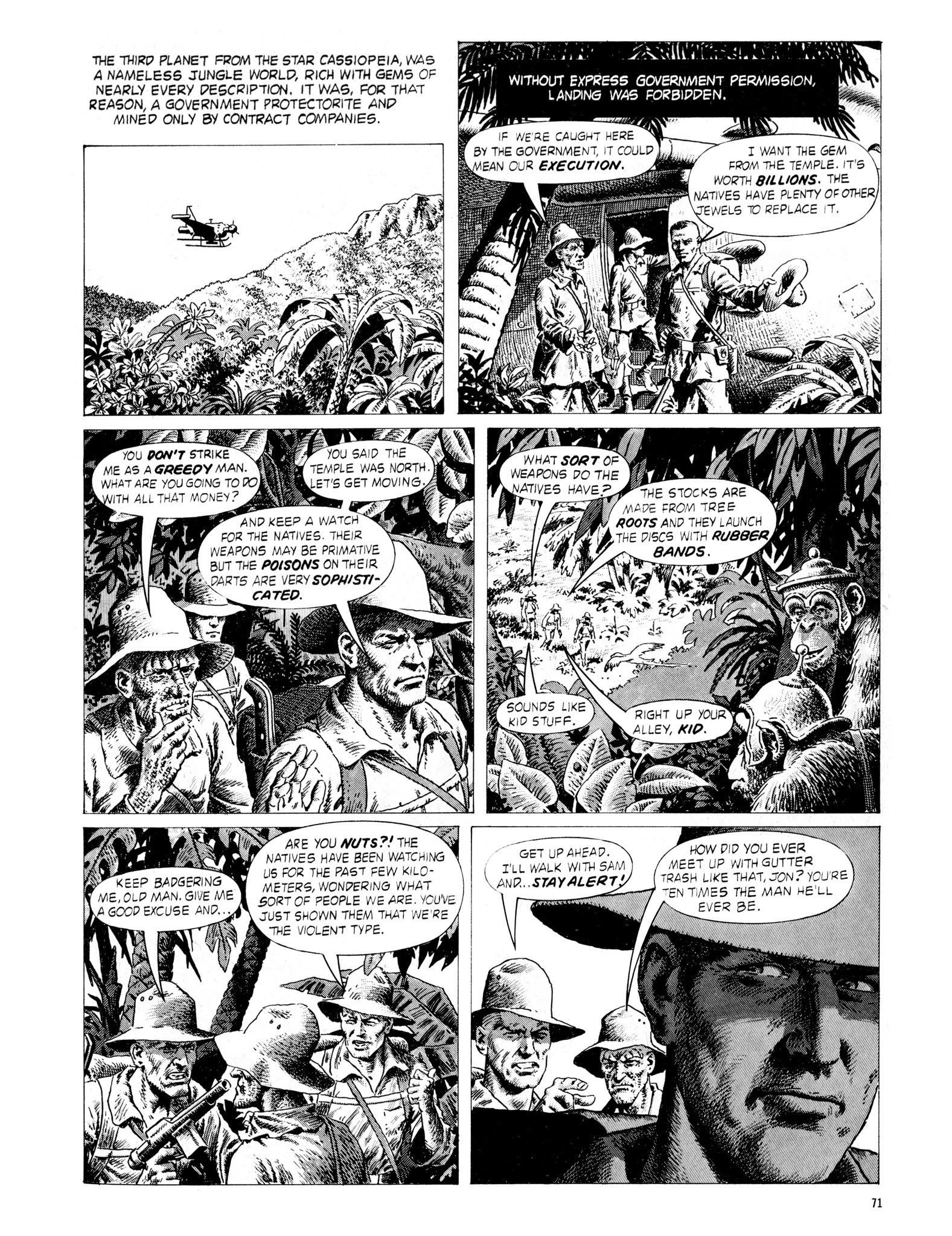 Read online Creepy Archives comic -  Issue # TPB 20 (Part 1) - 69