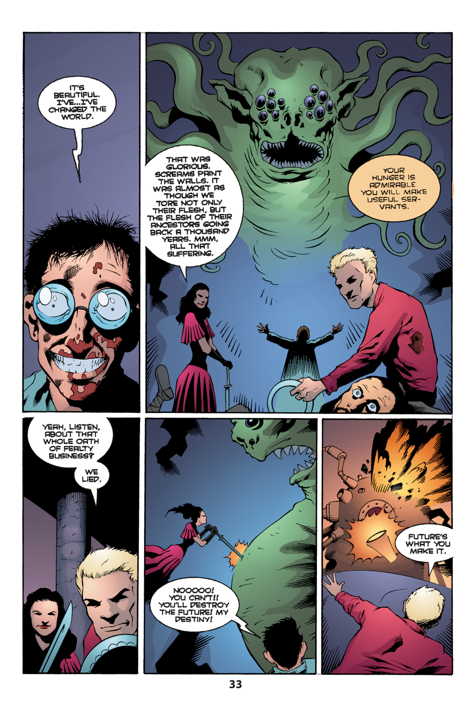 Read online Buffy the Vampire Slayer: Omnibus comic -  Issue # TPB 1 - 35