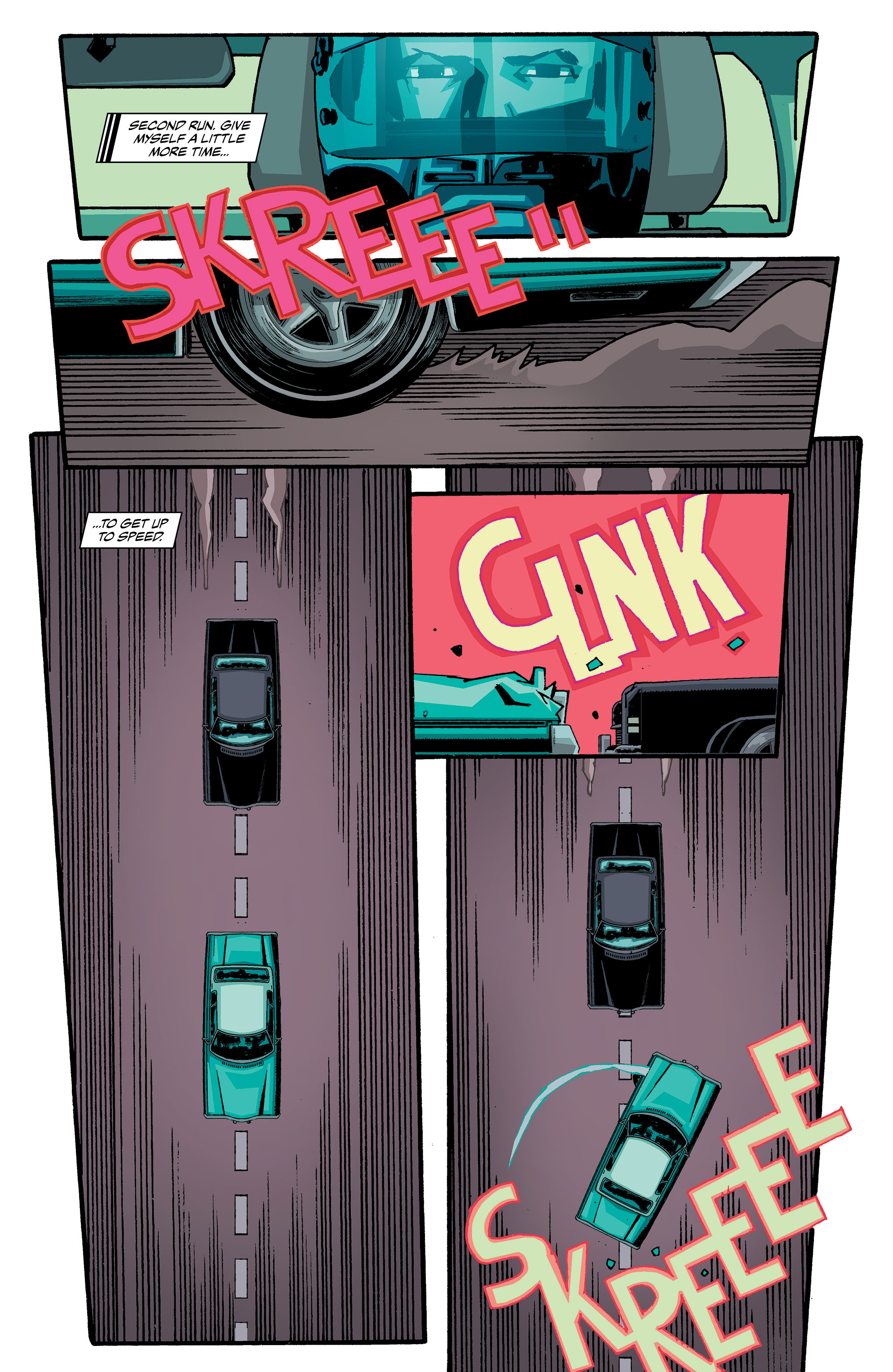 Read online Drive comic -  Issue #1 - 16