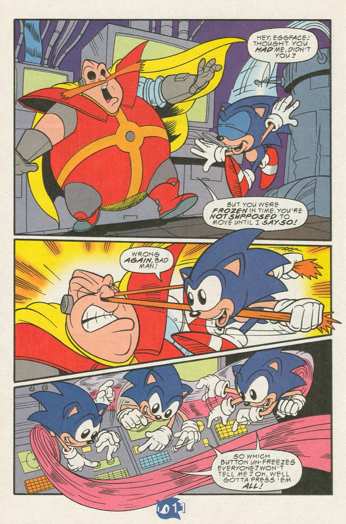 Read online Sonic Super Special comic -  Issue #5 - Sonic Kids - 21