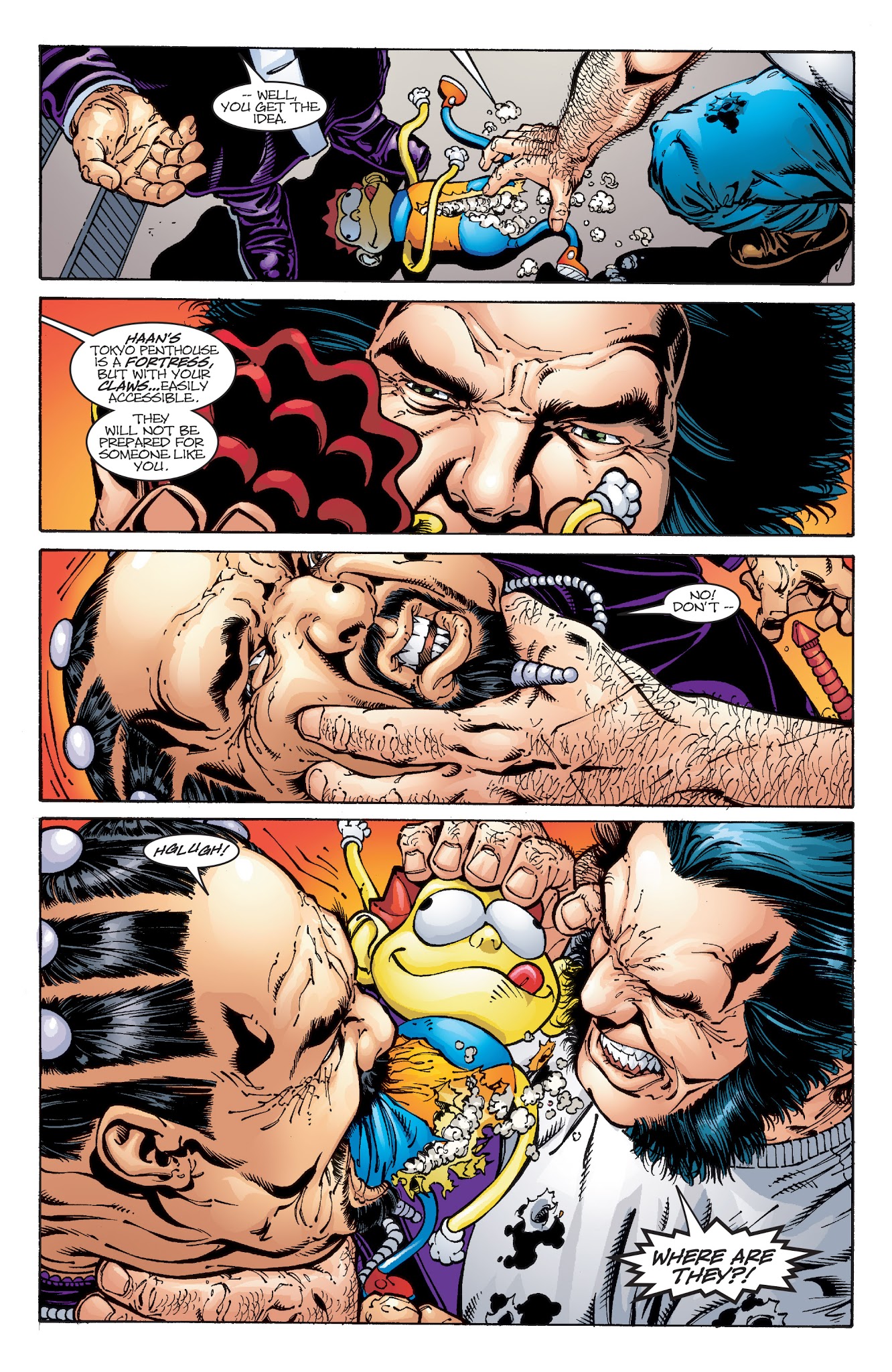 Read online Wolverine Epic Collection: Blood Debt comic -  Issue # TPB - 71