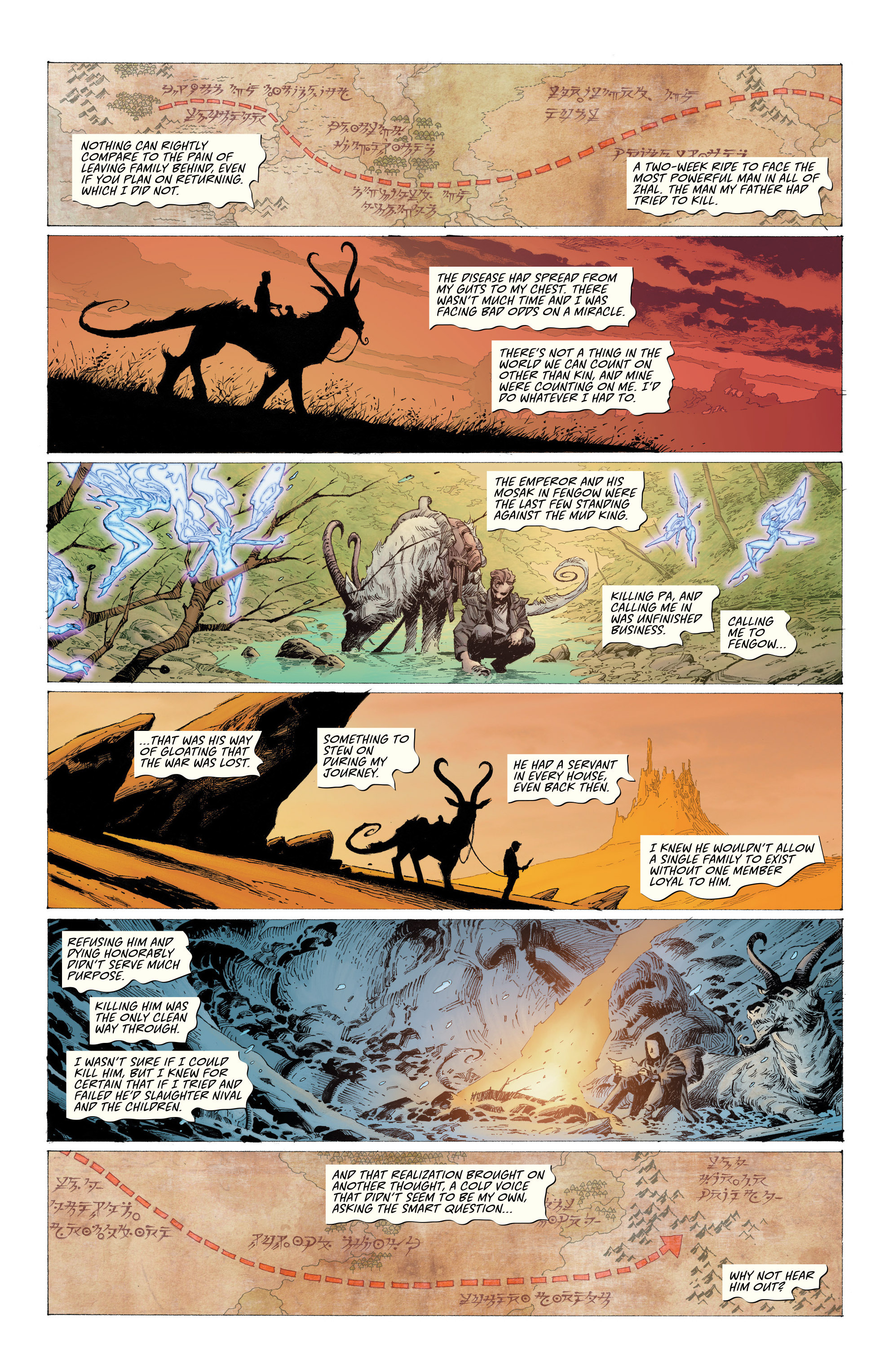 Read online Seven To Eternity comic -  Issue #1 - 23