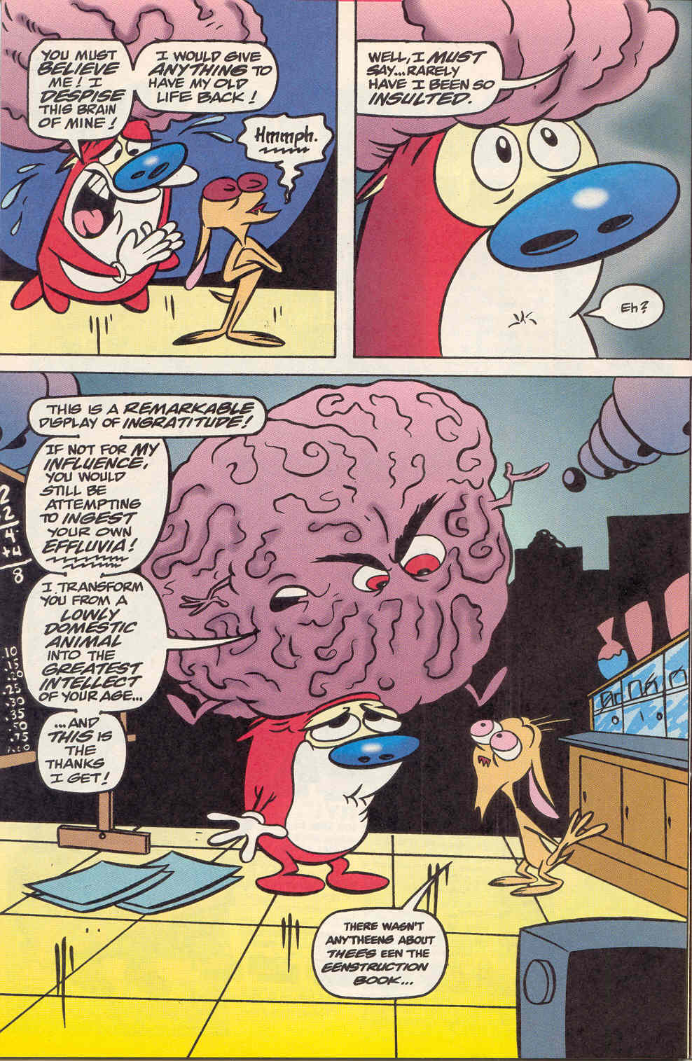Read online The Ren & Stimpy Show comic -  Issue #38 - 20
