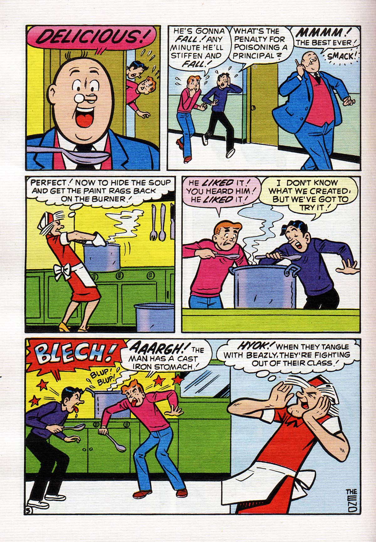 Read online Jughead's Double Digest Magazine comic -  Issue #100 - 89