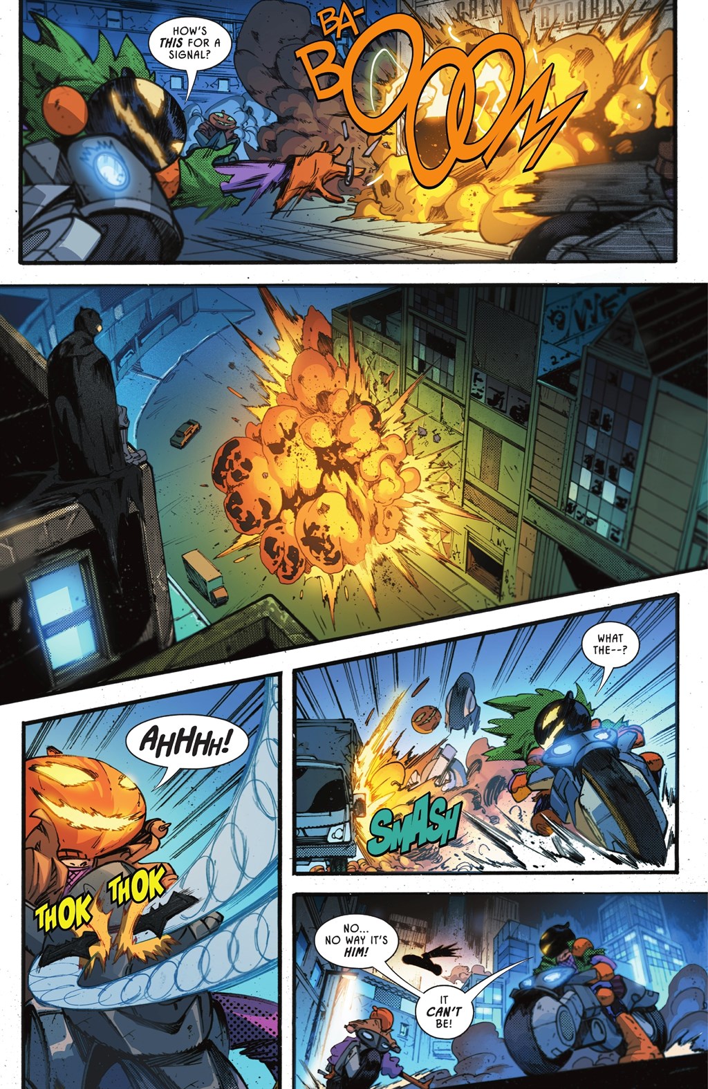 Read online Flash: Fastest Man Alive (2022) comic -  Issue # _Movie Tie-In - 18