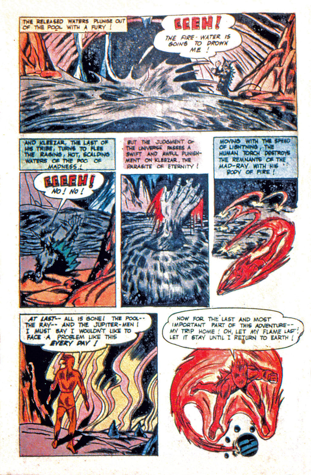 Read online The Human Torch (1940) comic -  Issue #33 - 10