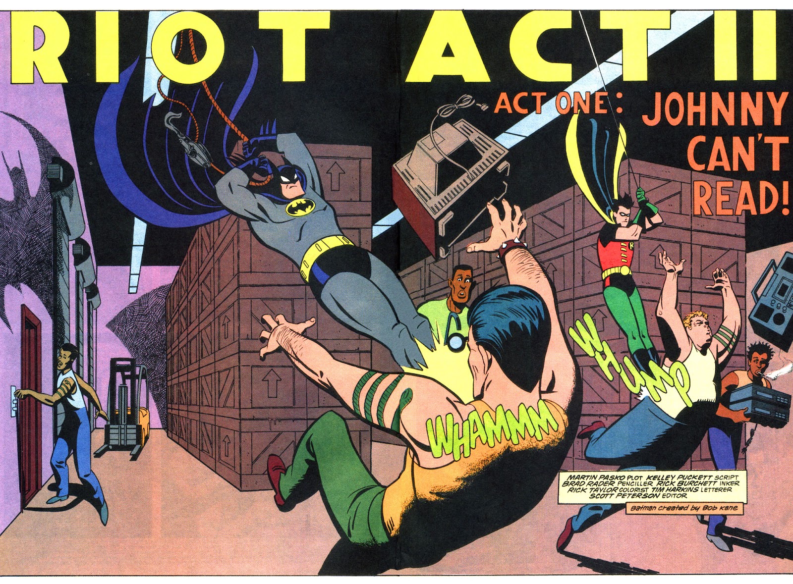 The Batman Adventures issue 5 - Page 3