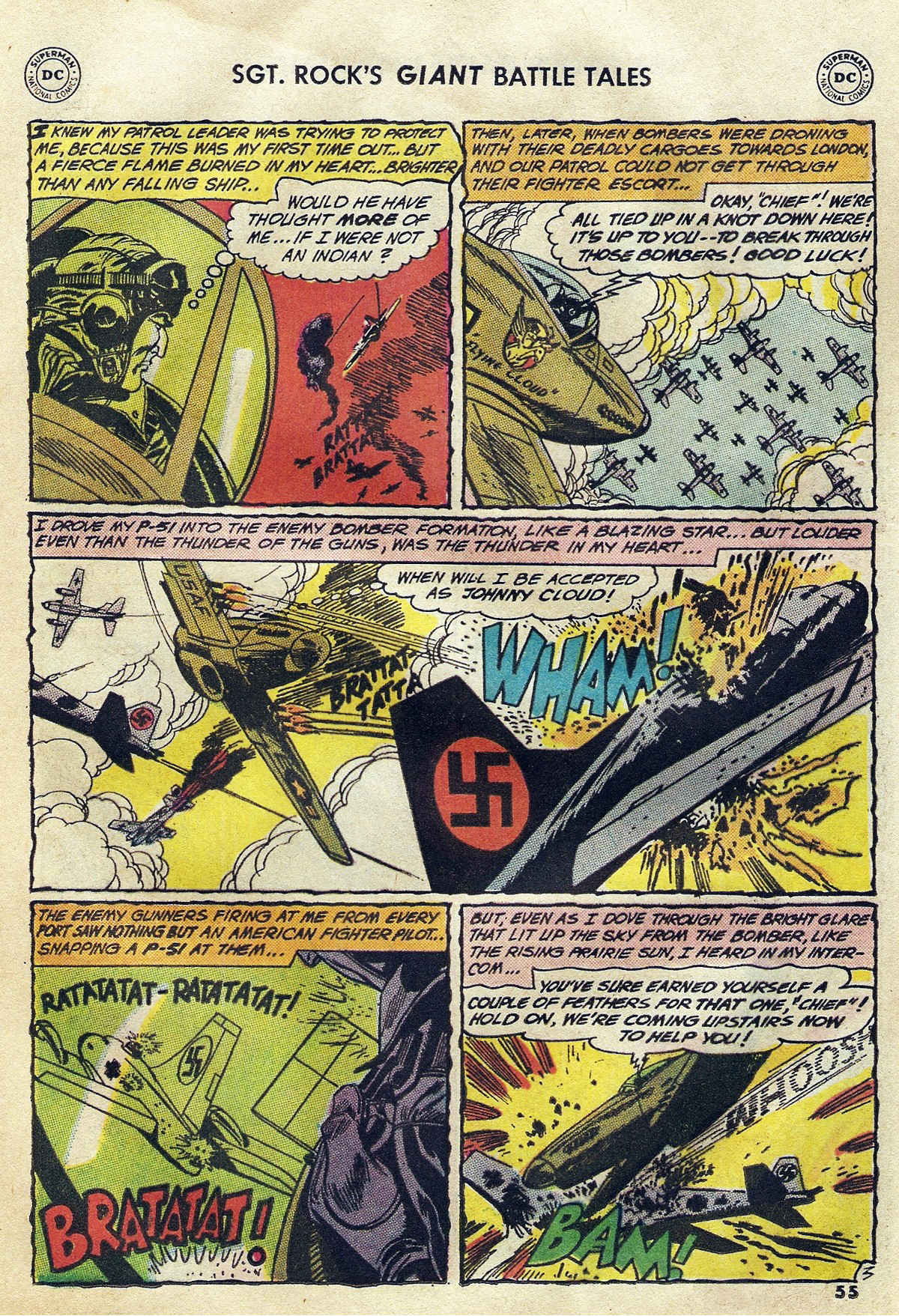 Read online Our Army at War (1952) comic -  Issue #203 - 57