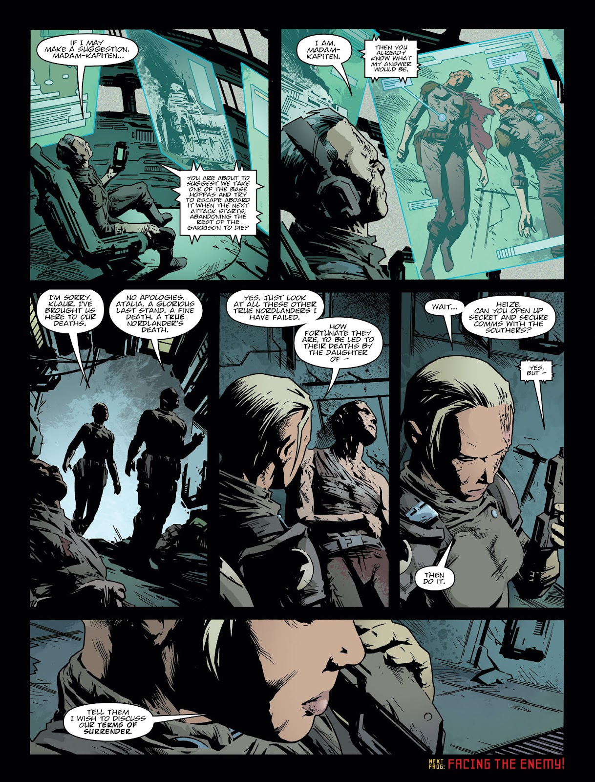 2000 AD issue 2119 - Page 30